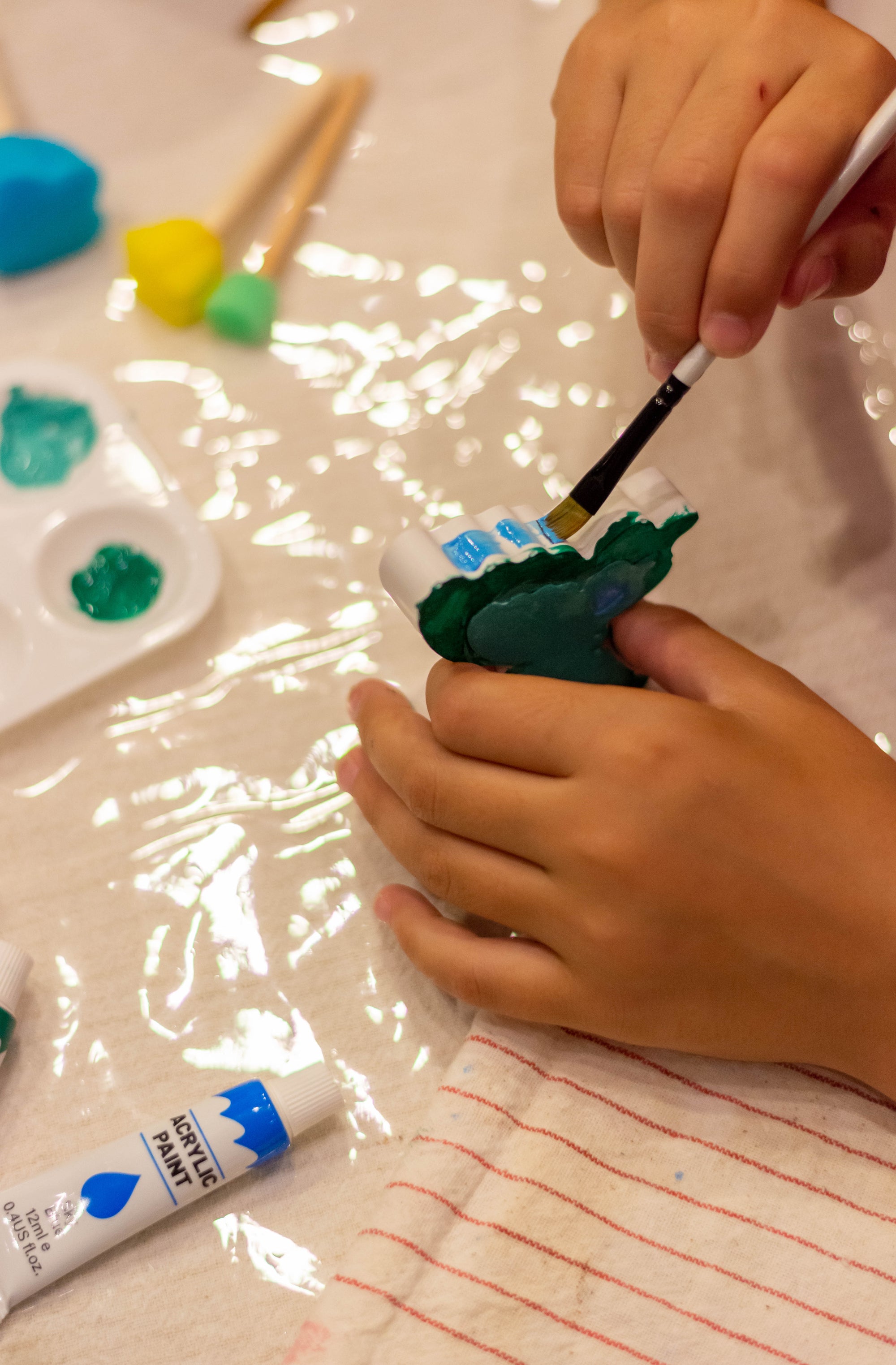 Reserva de plaza Taller Pintura para Niños