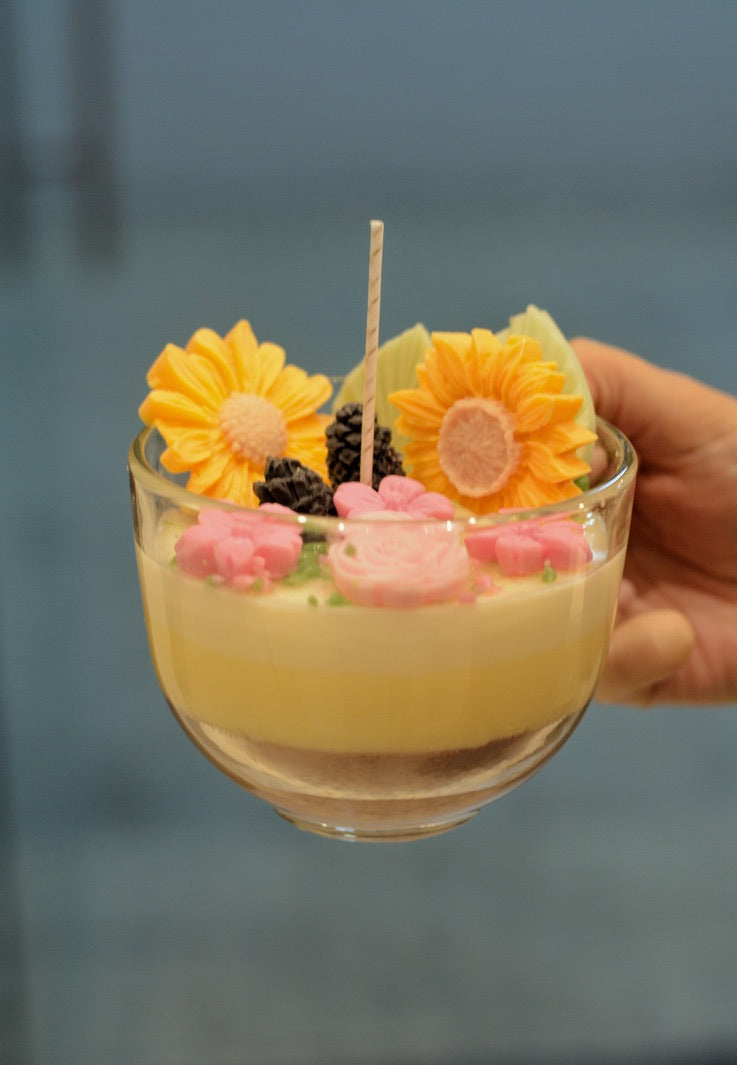 Taller de Velas Aromáticas de Soja
