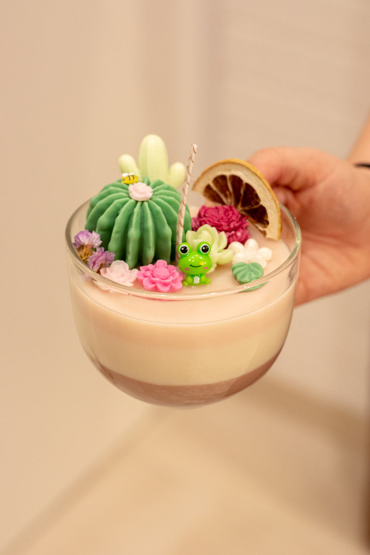 Taller de Velas Aromáticas de Soja