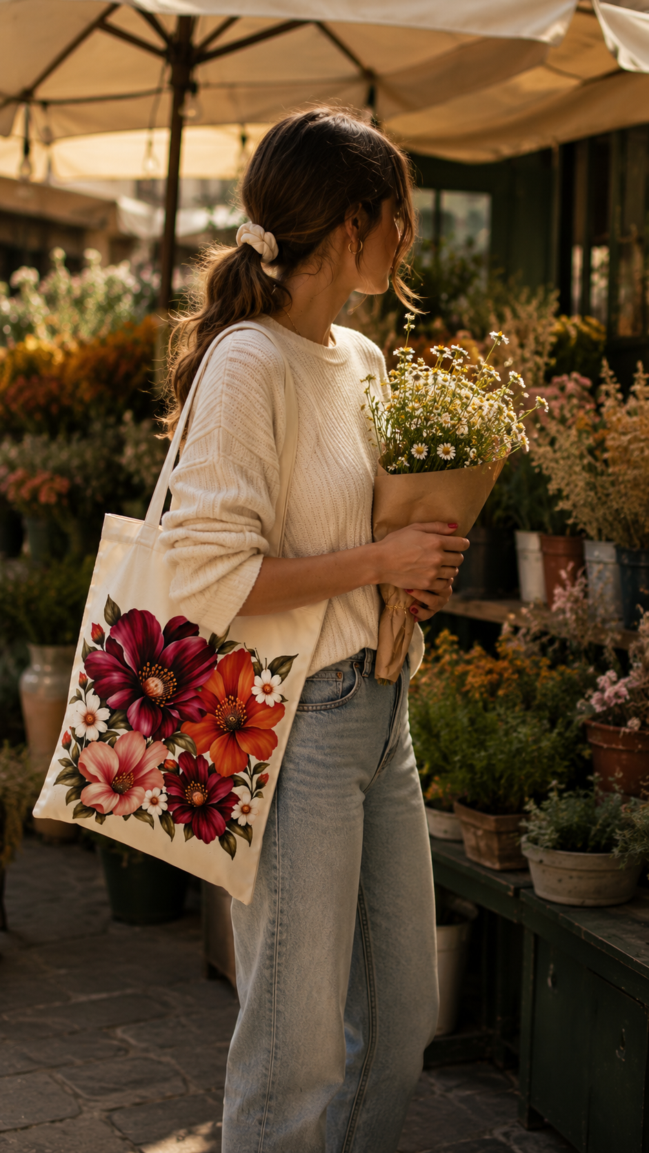 Tote Bag Botánica