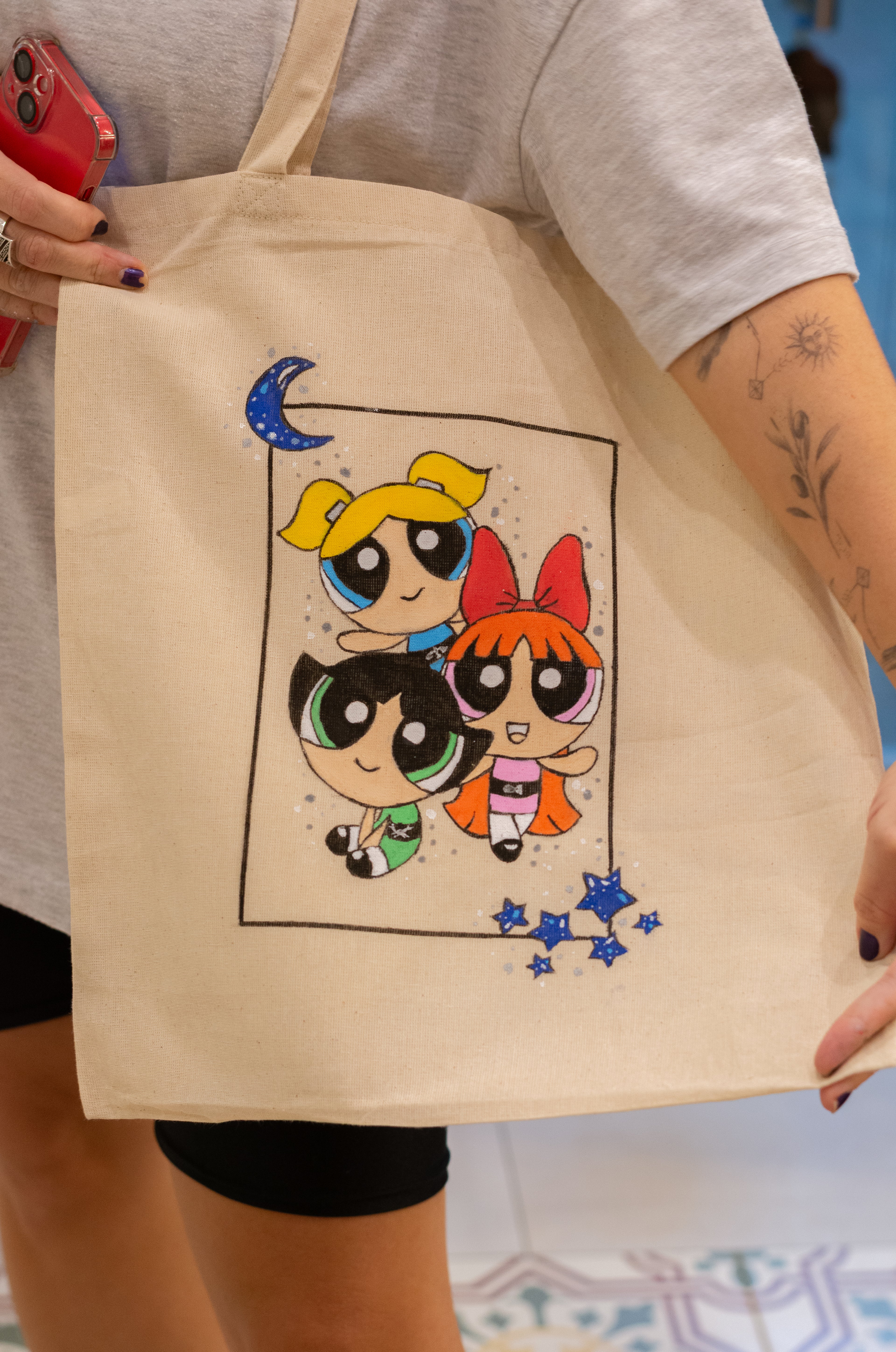 Reserva de plaza Taller Pintura Tote Bags