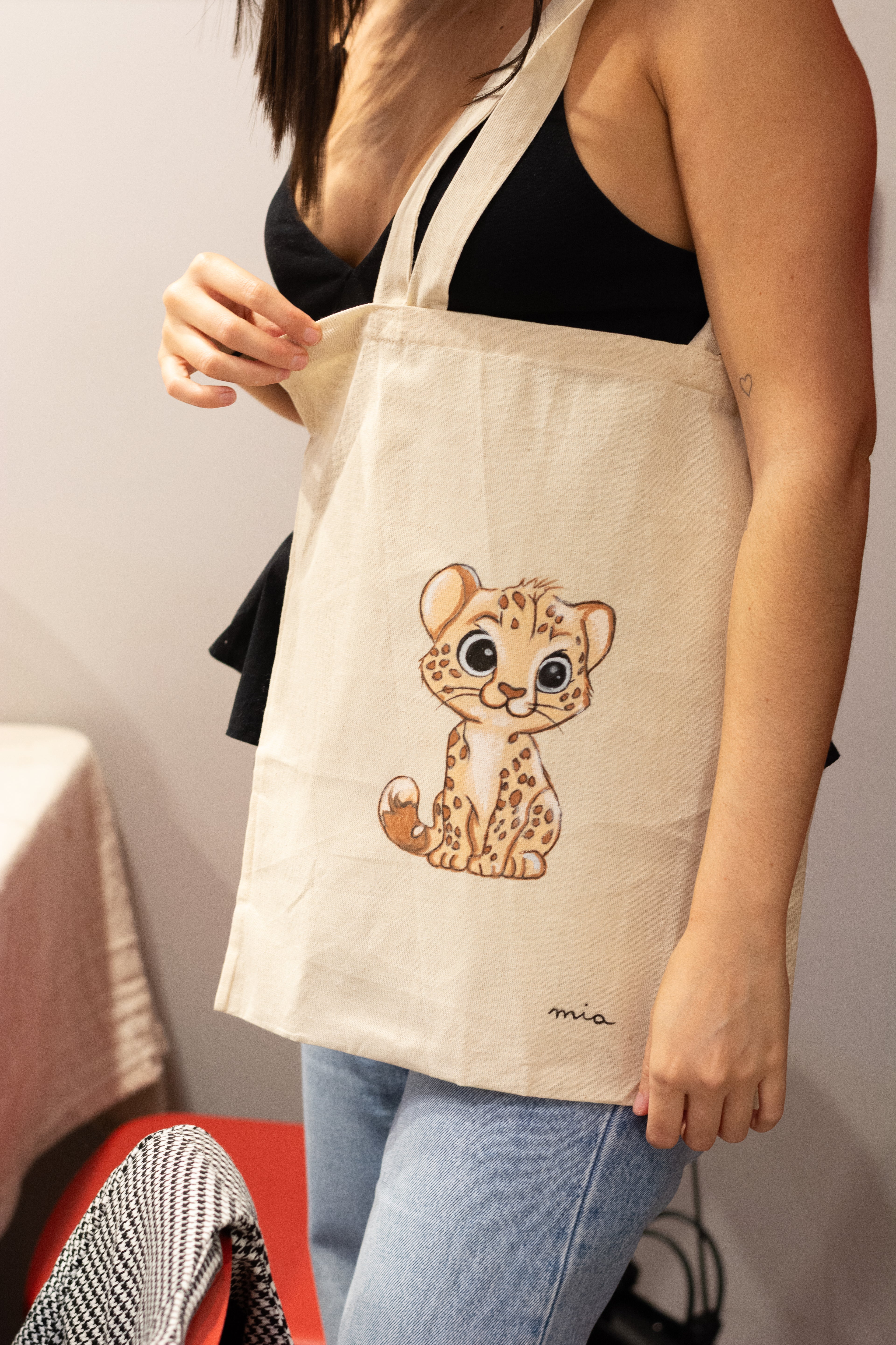 Reserva de plaza Taller Pintura Tote Bags