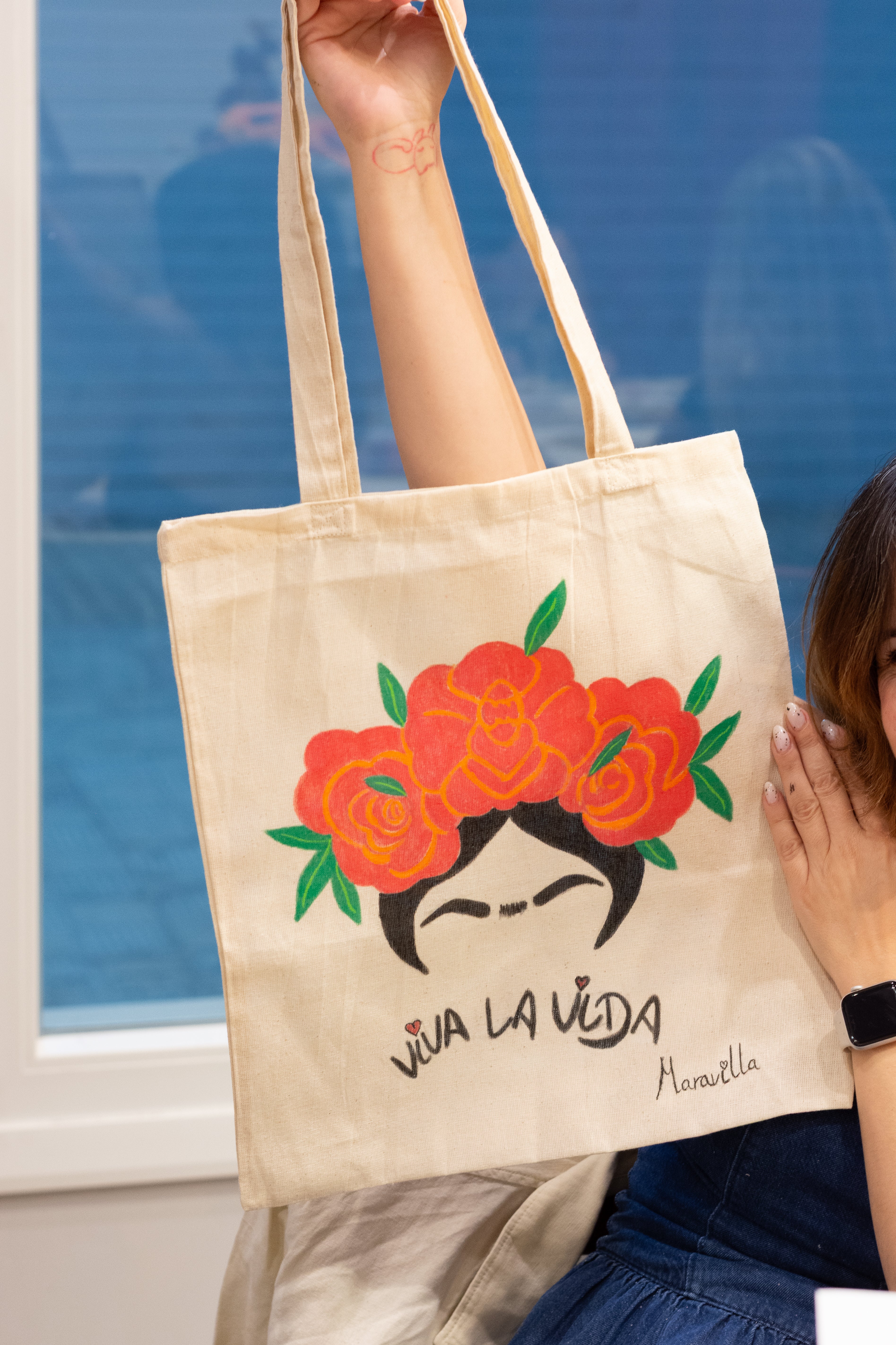 Reserva de plaza Taller Pintura Tote Bags