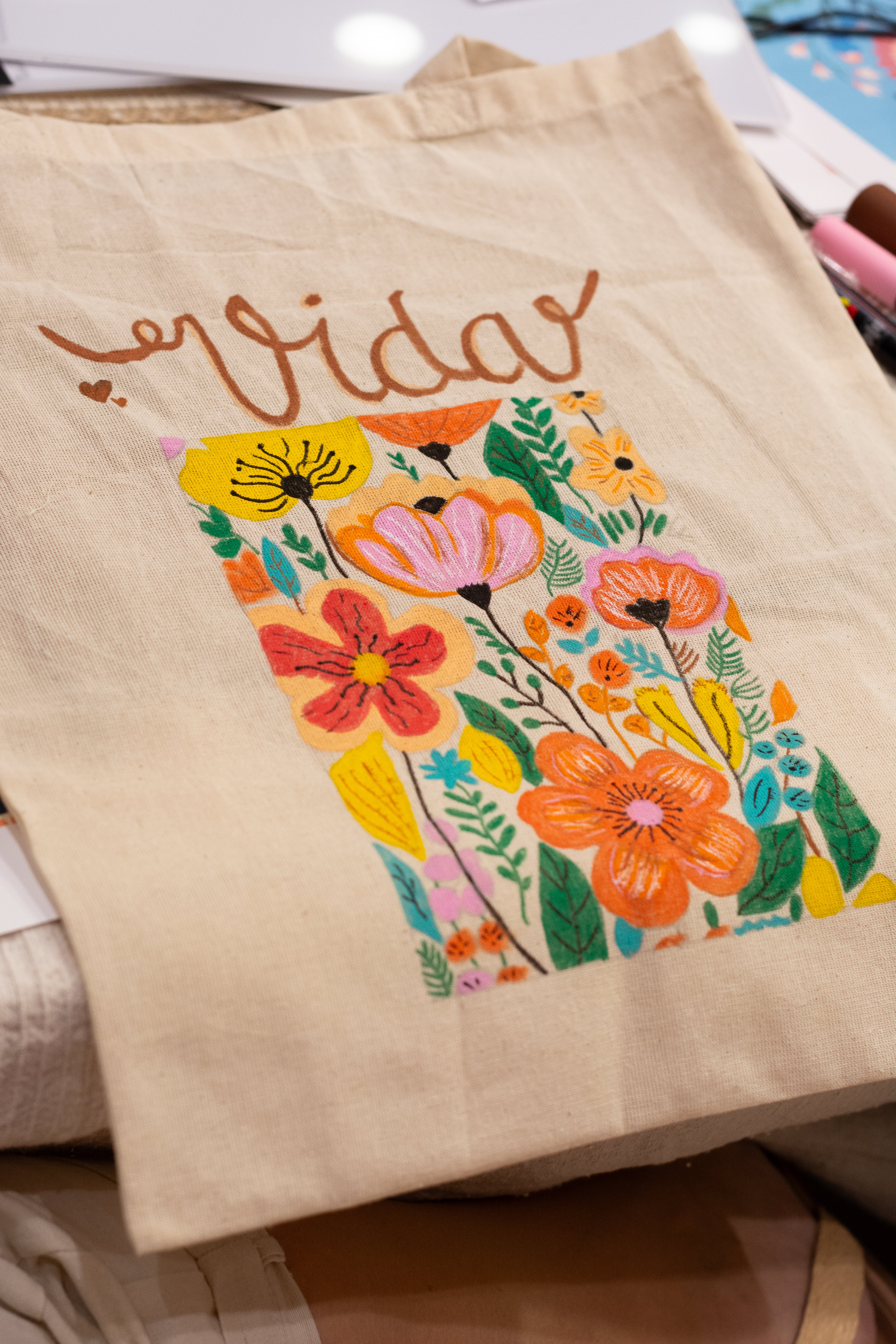 Reserva de plaza Taller Pintura Tote Bags