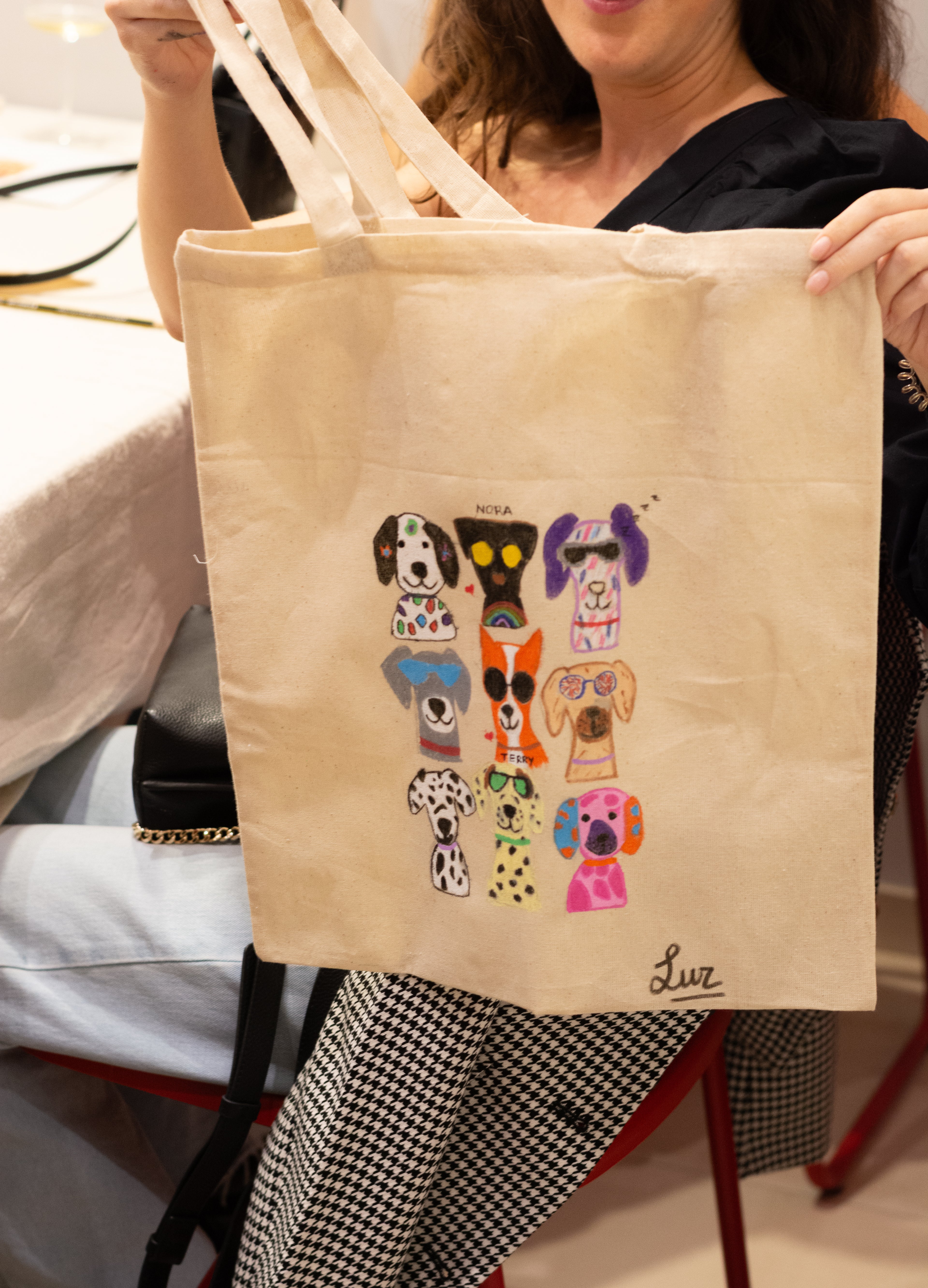 Reserva de plaza Taller Pintura Tote Bags