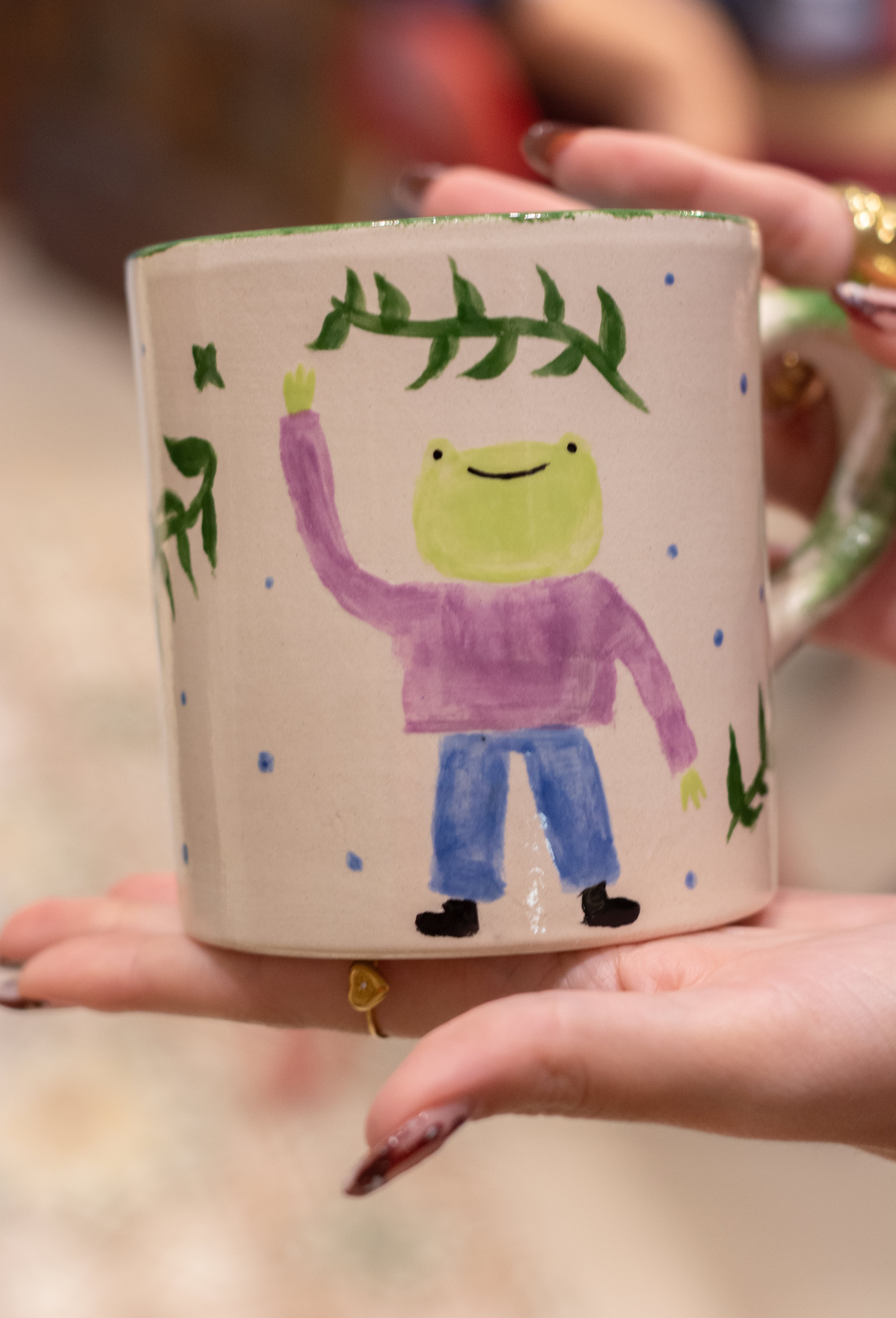 Reserva de plaza Taller Pintura en Cerámica