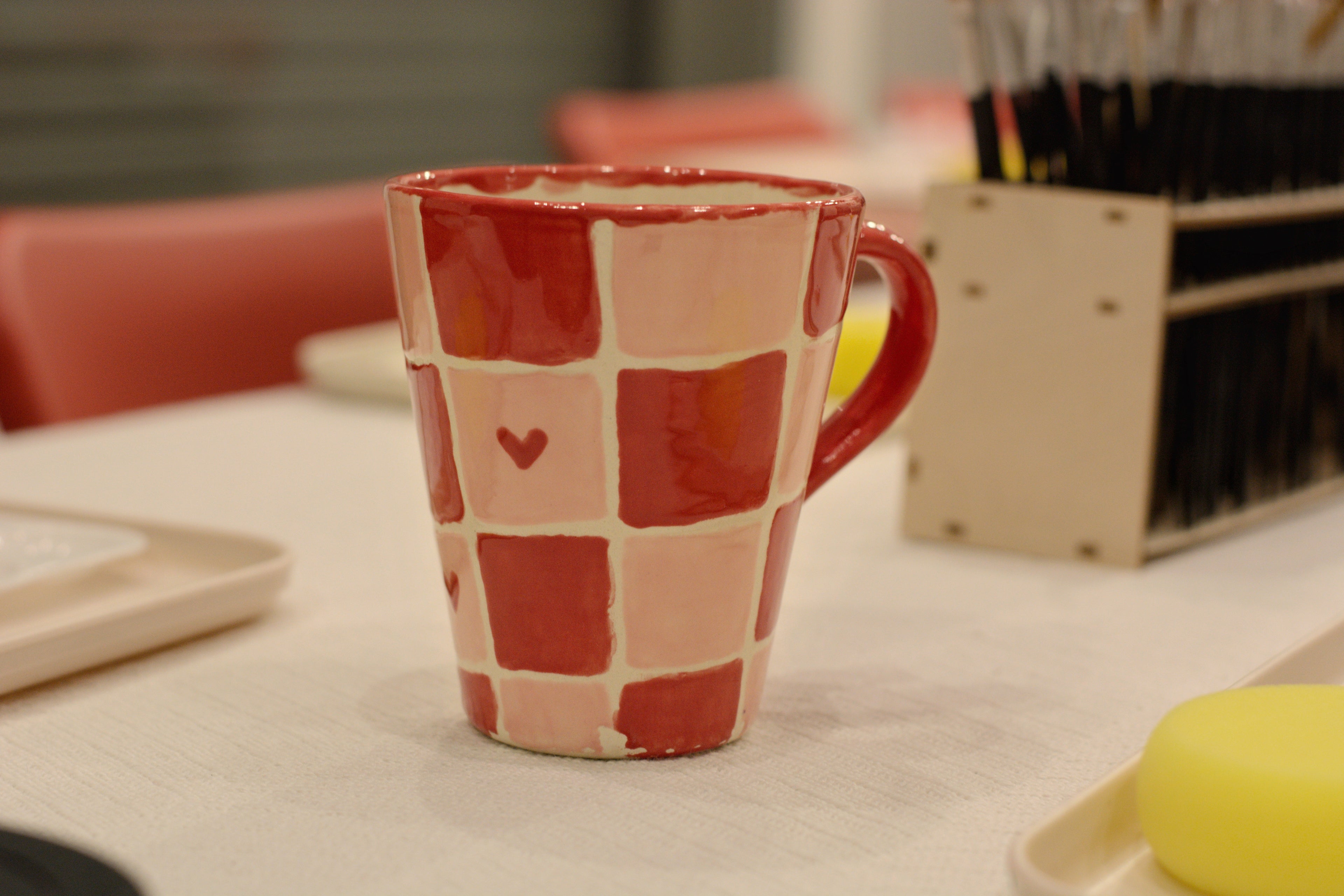 Reserva de plaza Taller Pintura en Cerámica