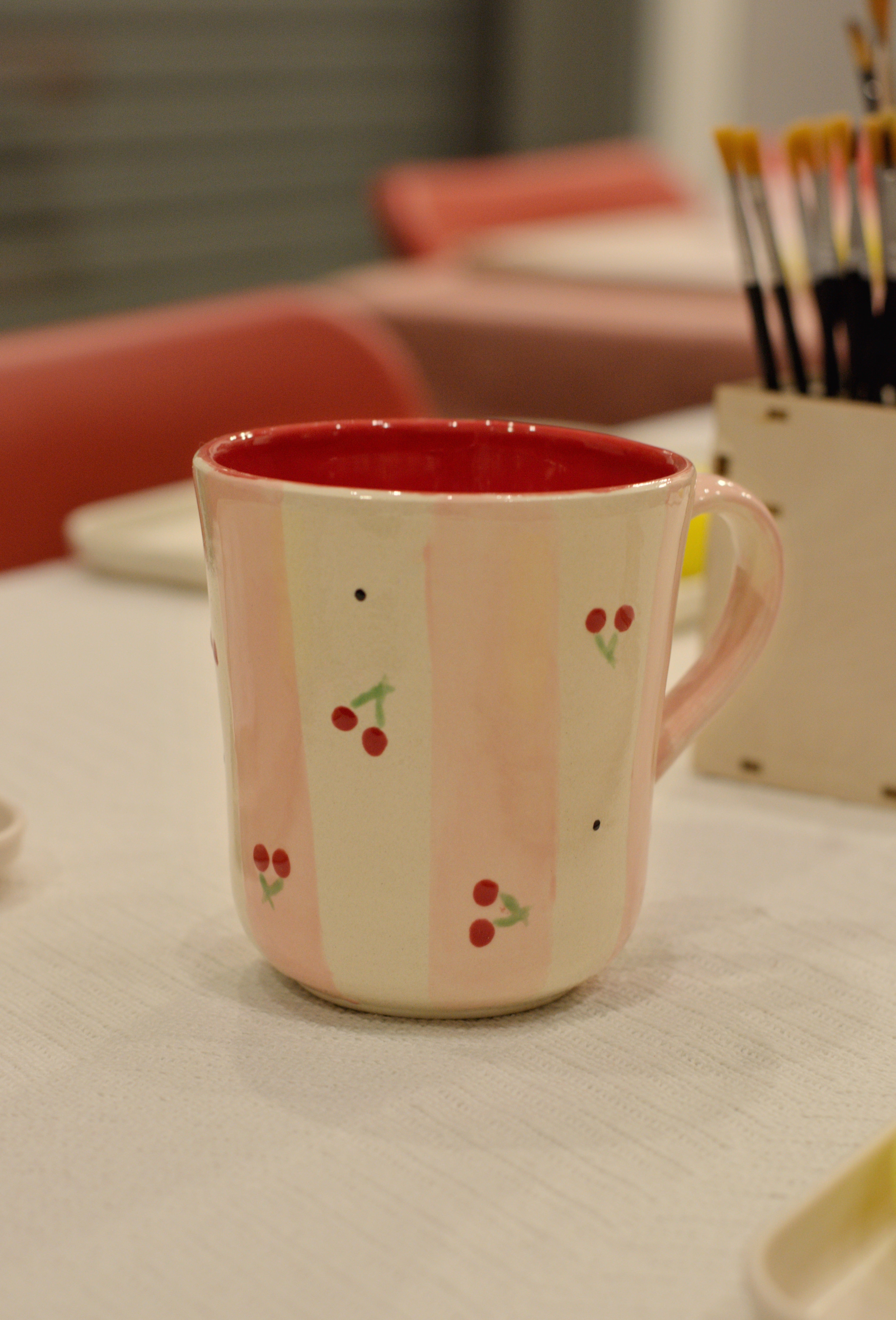 Reserva de plaza Taller Pintura en Cerámica