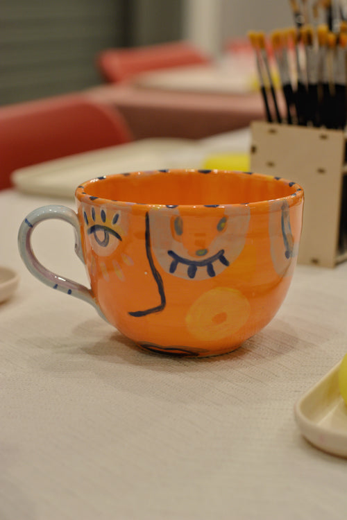 Taller de Pintura en Cerámica