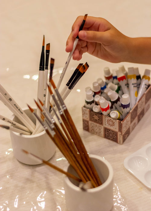 Reserva de plaza Taller Pintura para Niños
