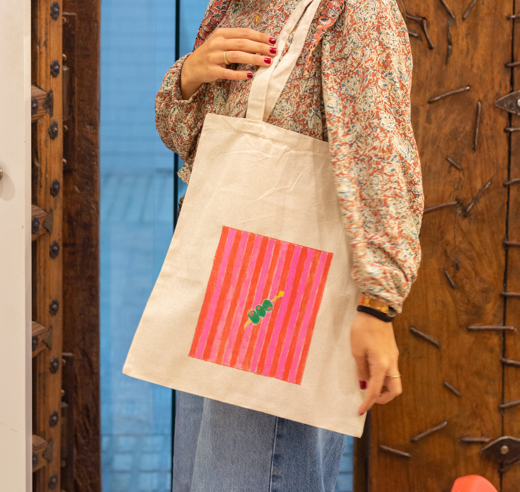Reserva de plaza Taller Pintura Tote Bags