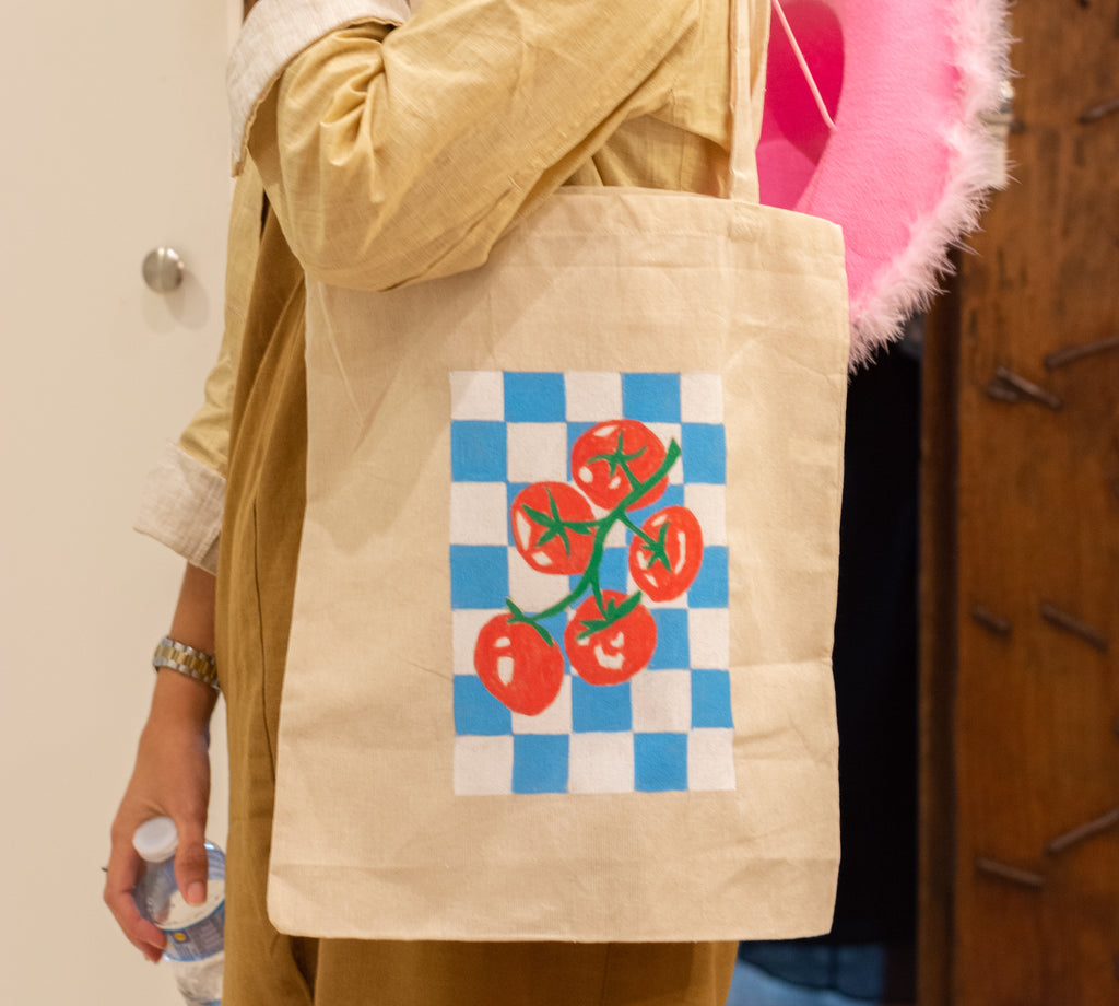 Reserva de plaza Taller Pintura Tote Bags