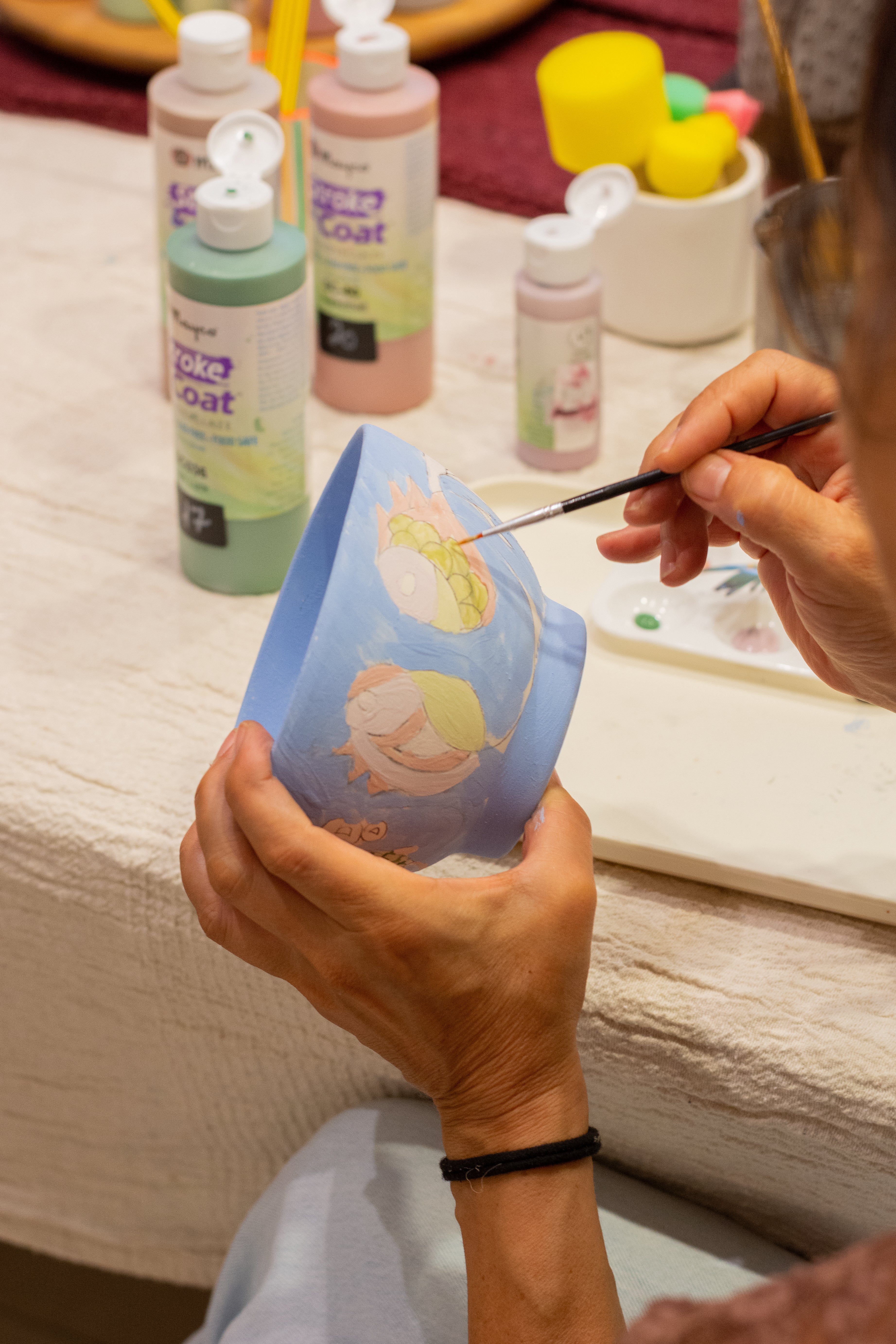 Reserva de plaza Taller Pintura en Cerámica