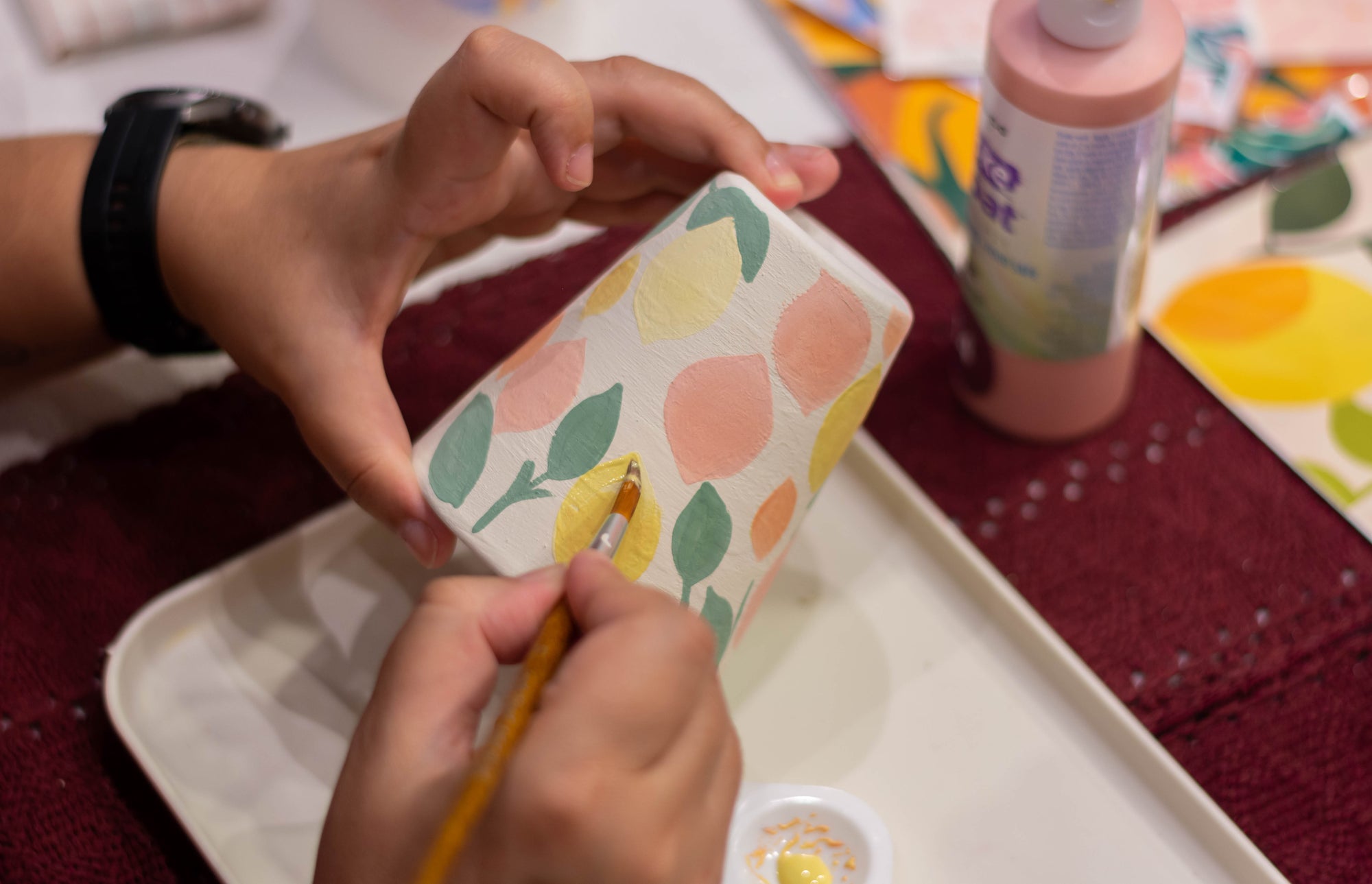 Reserva de plaza Taller Pintura Cerámica