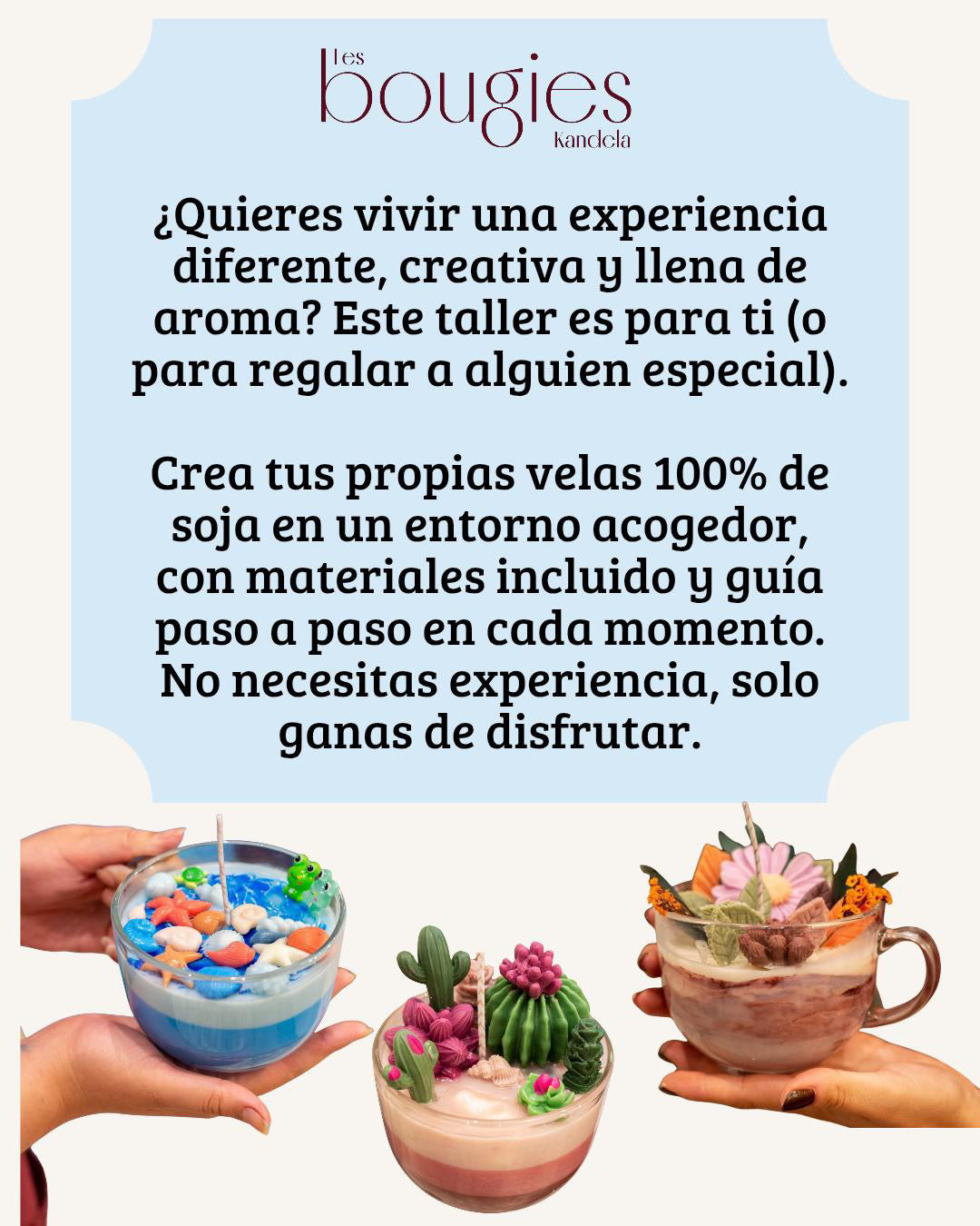 Talleres Artesanales Colaboración Studio Kuku