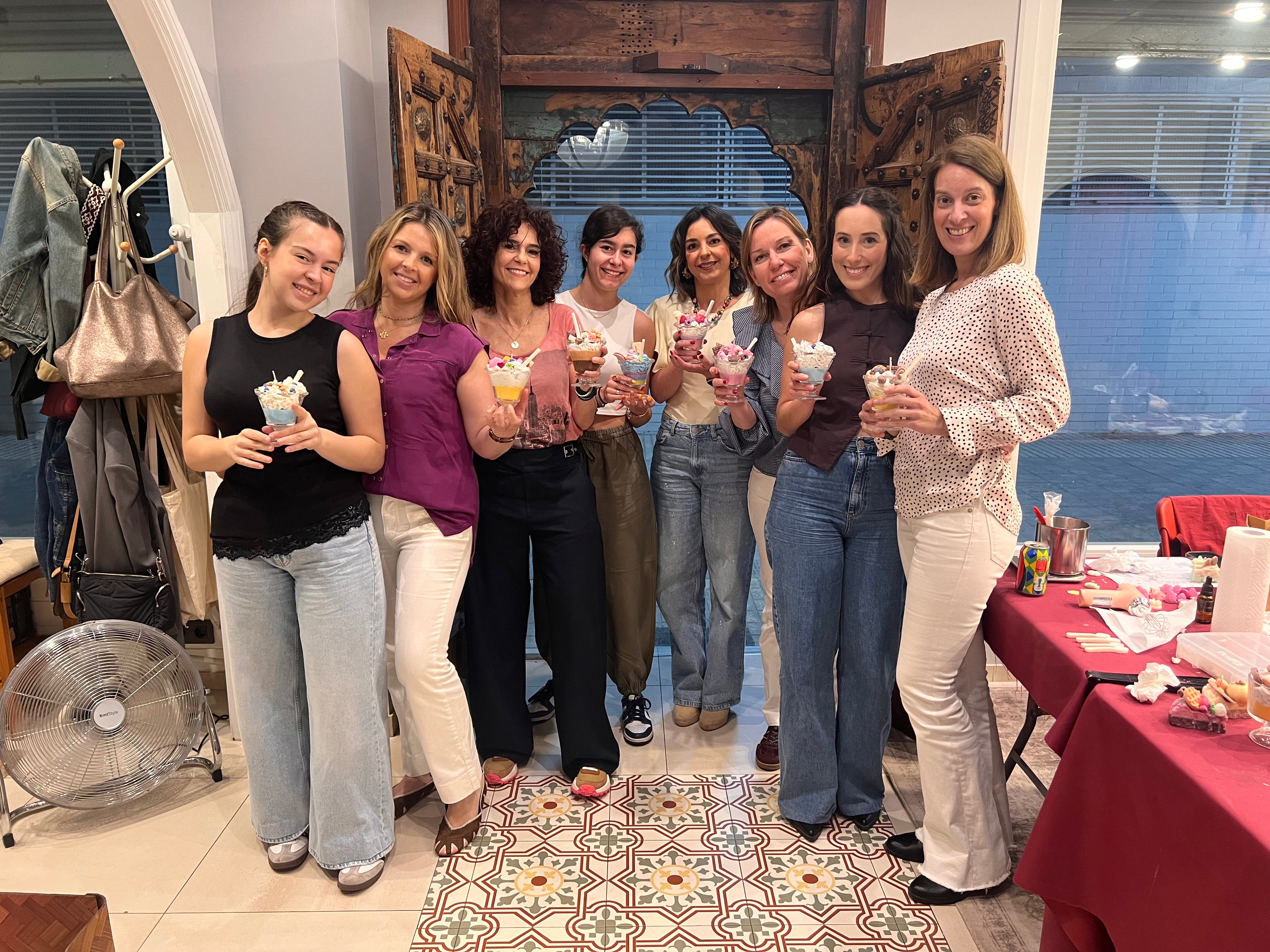 Talleres en grupo