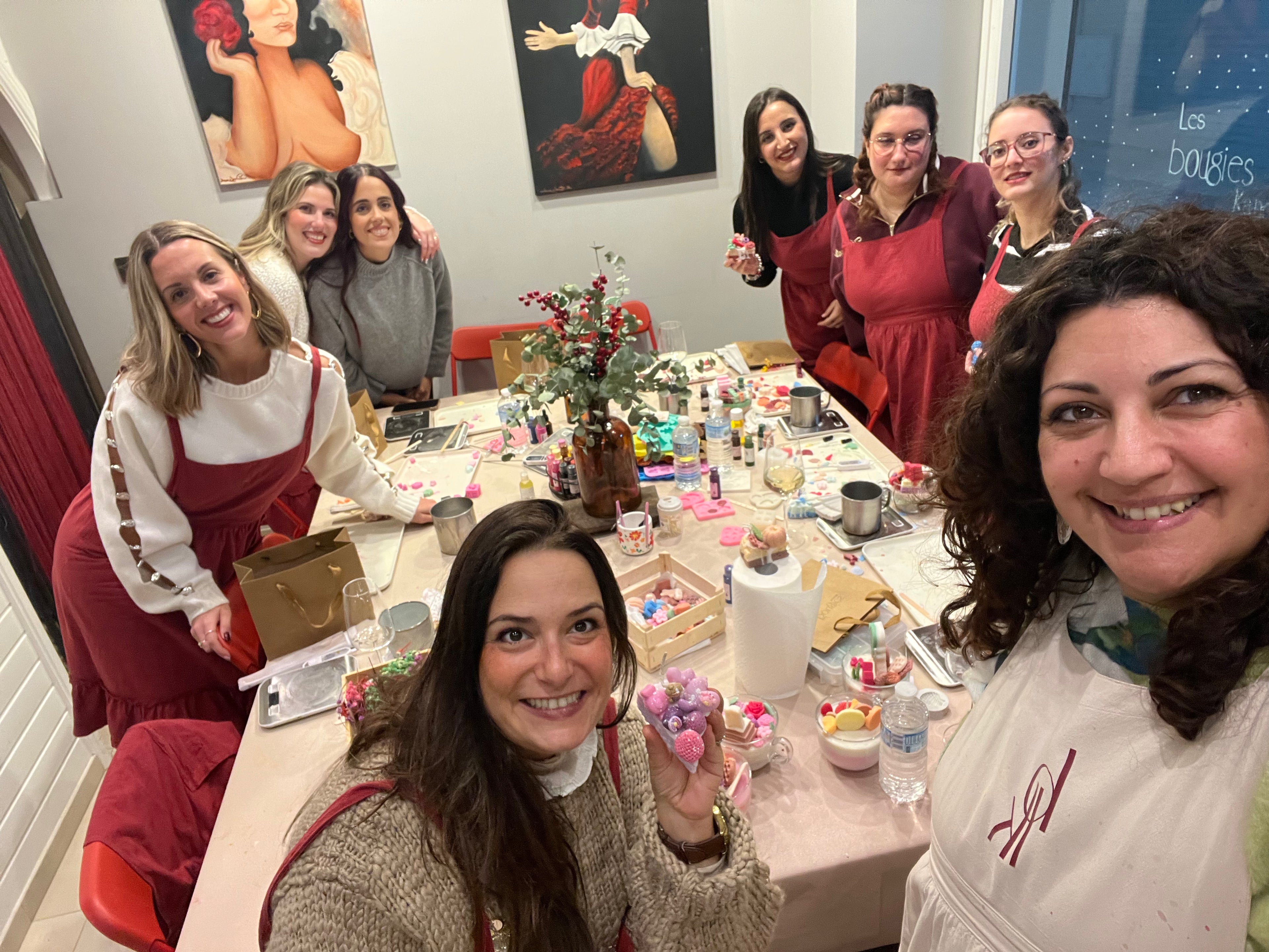 Talleres en grupo