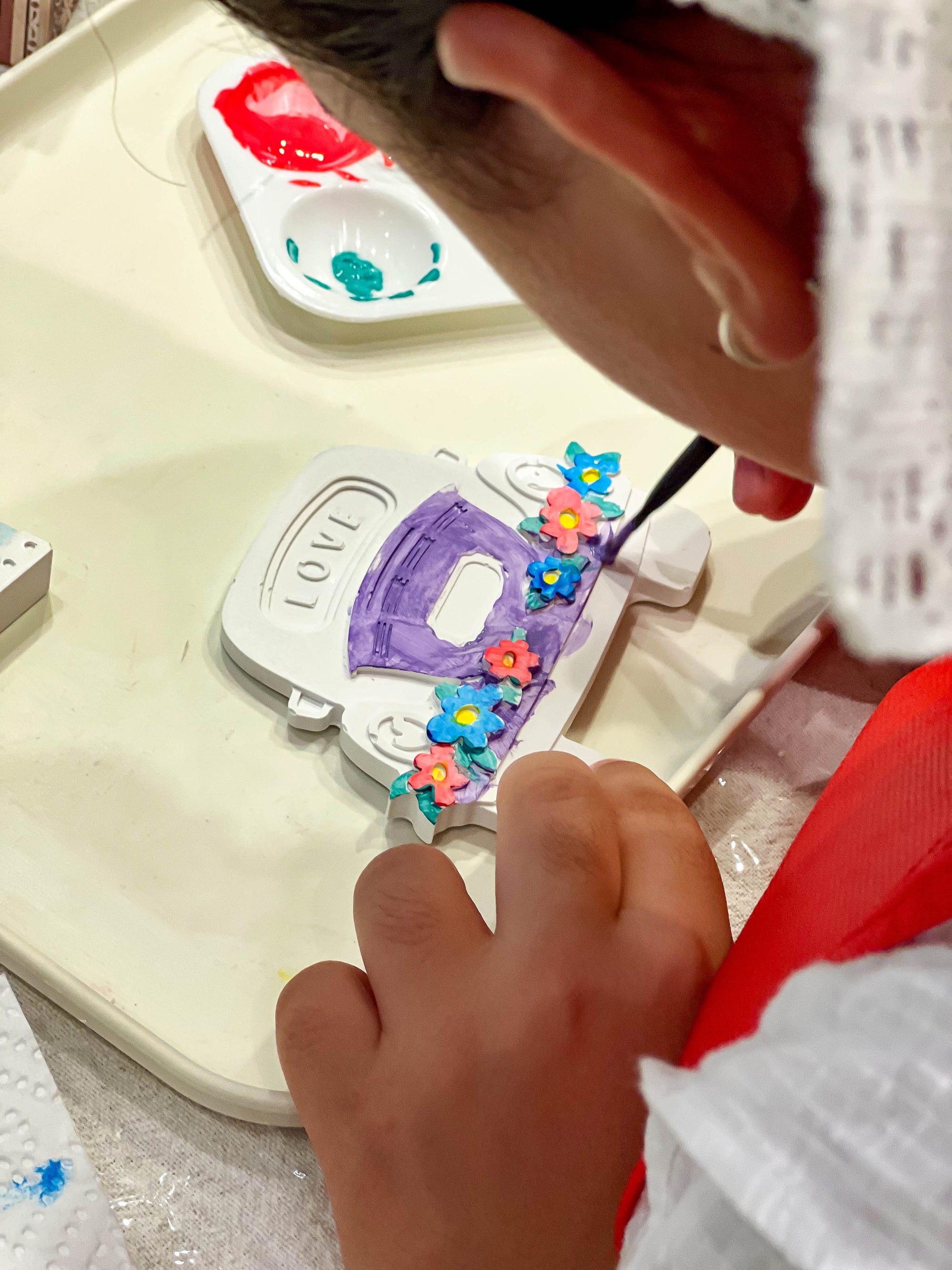 Reserva de plaza Taller Pintura para Niños