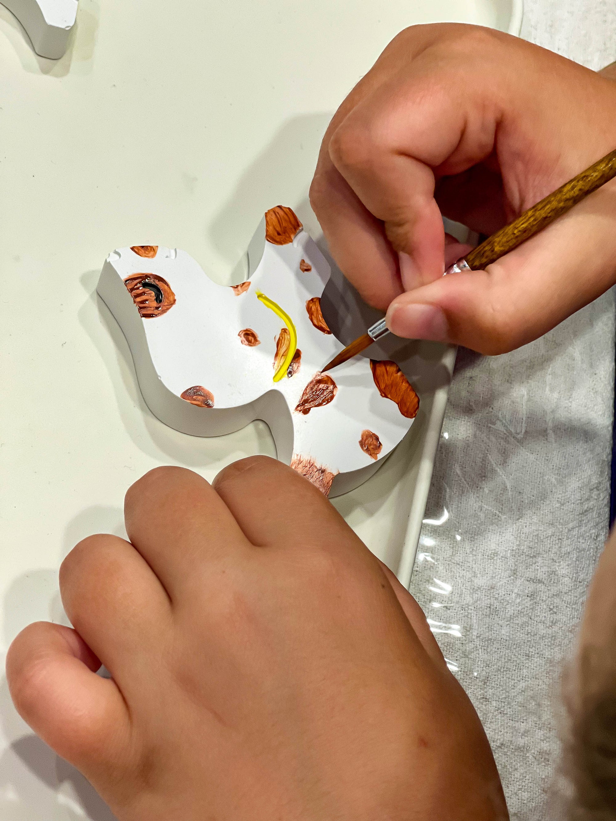 Reserva de plaza Taller Pintura para Niños