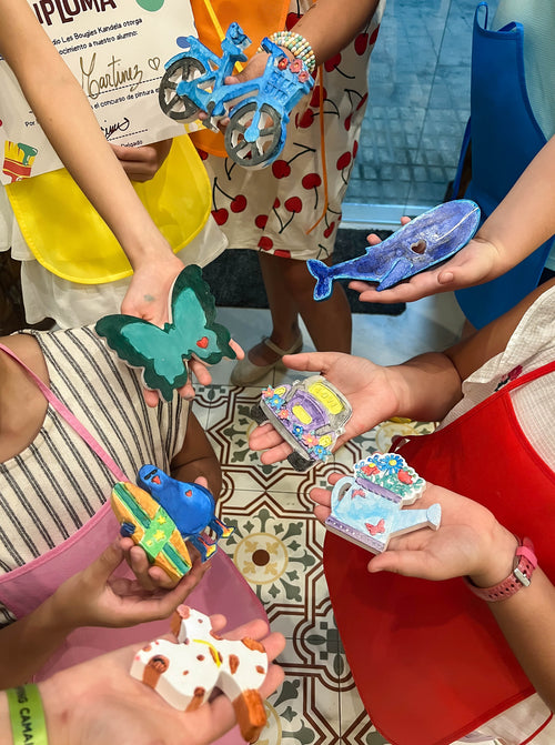 Reserva de plaza Taller Pintura para Niños