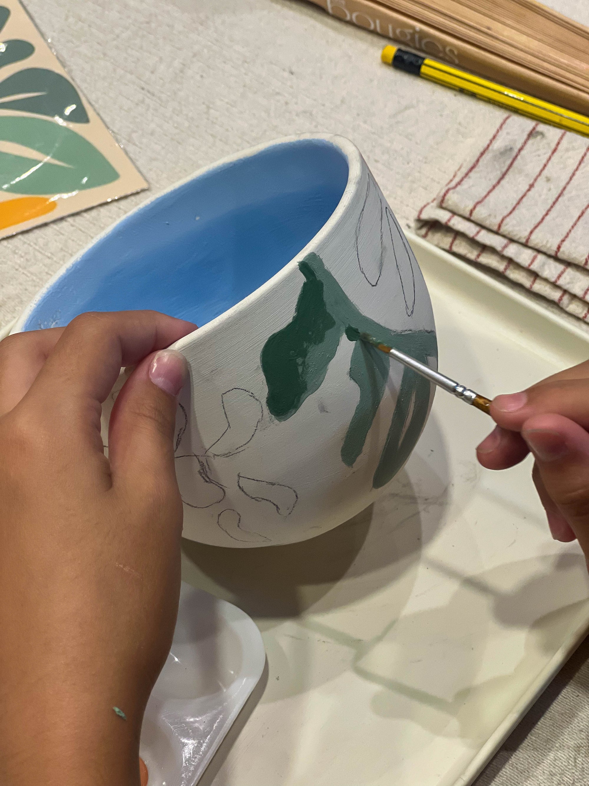 Reserva de plaza Taller Pintura Cerámica