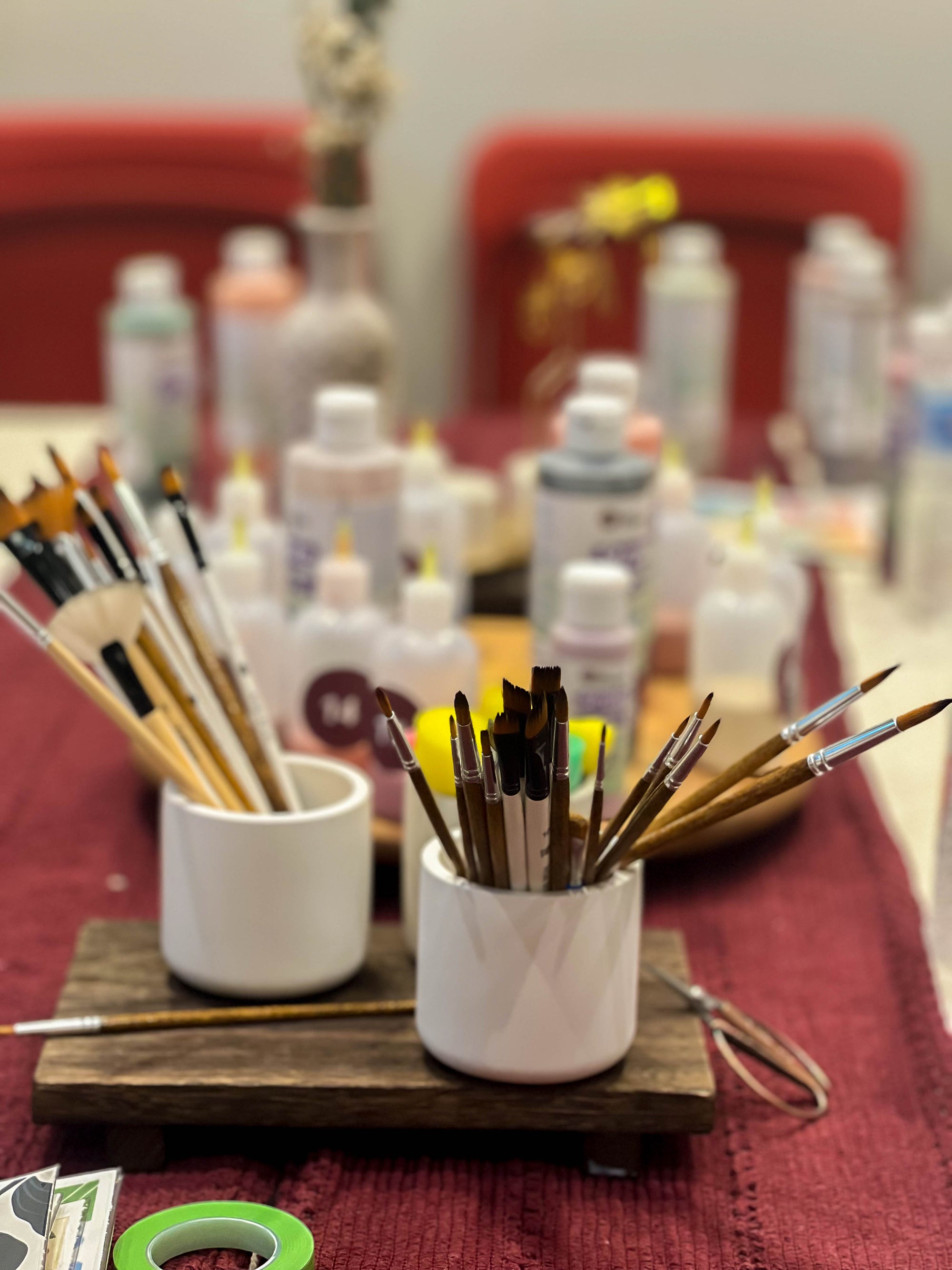 Reserva de plaza Taller Pintura Cerámica
