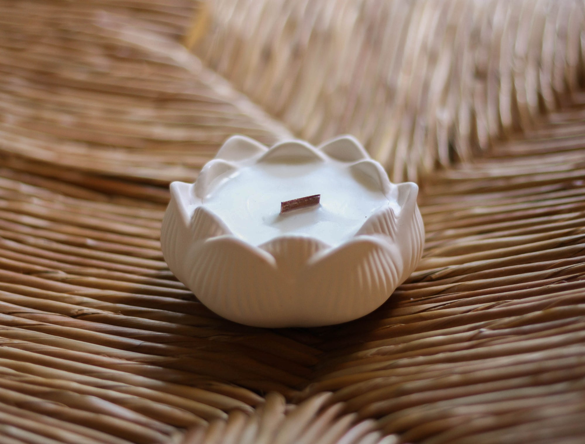 Vela Flor de Loto