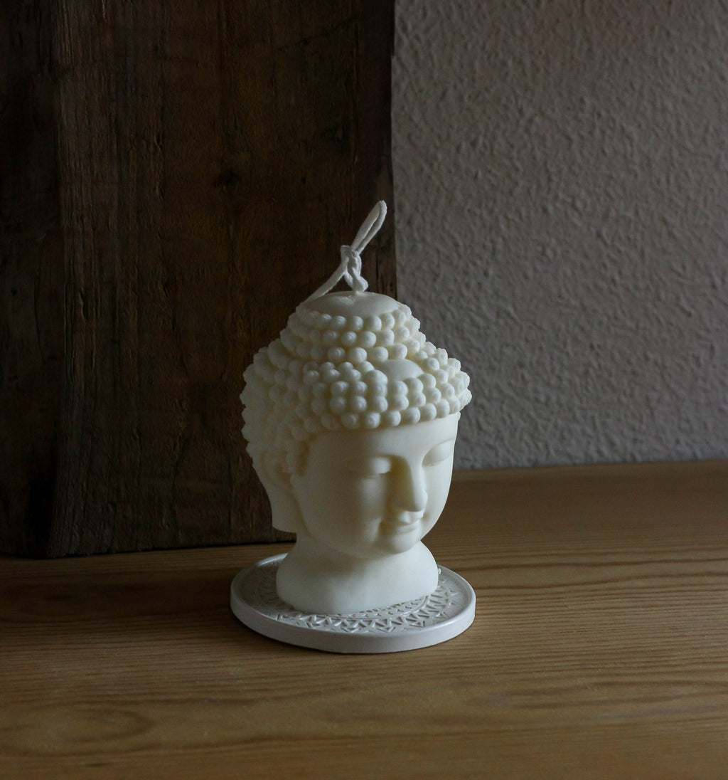 Vela Cabeza de Buda