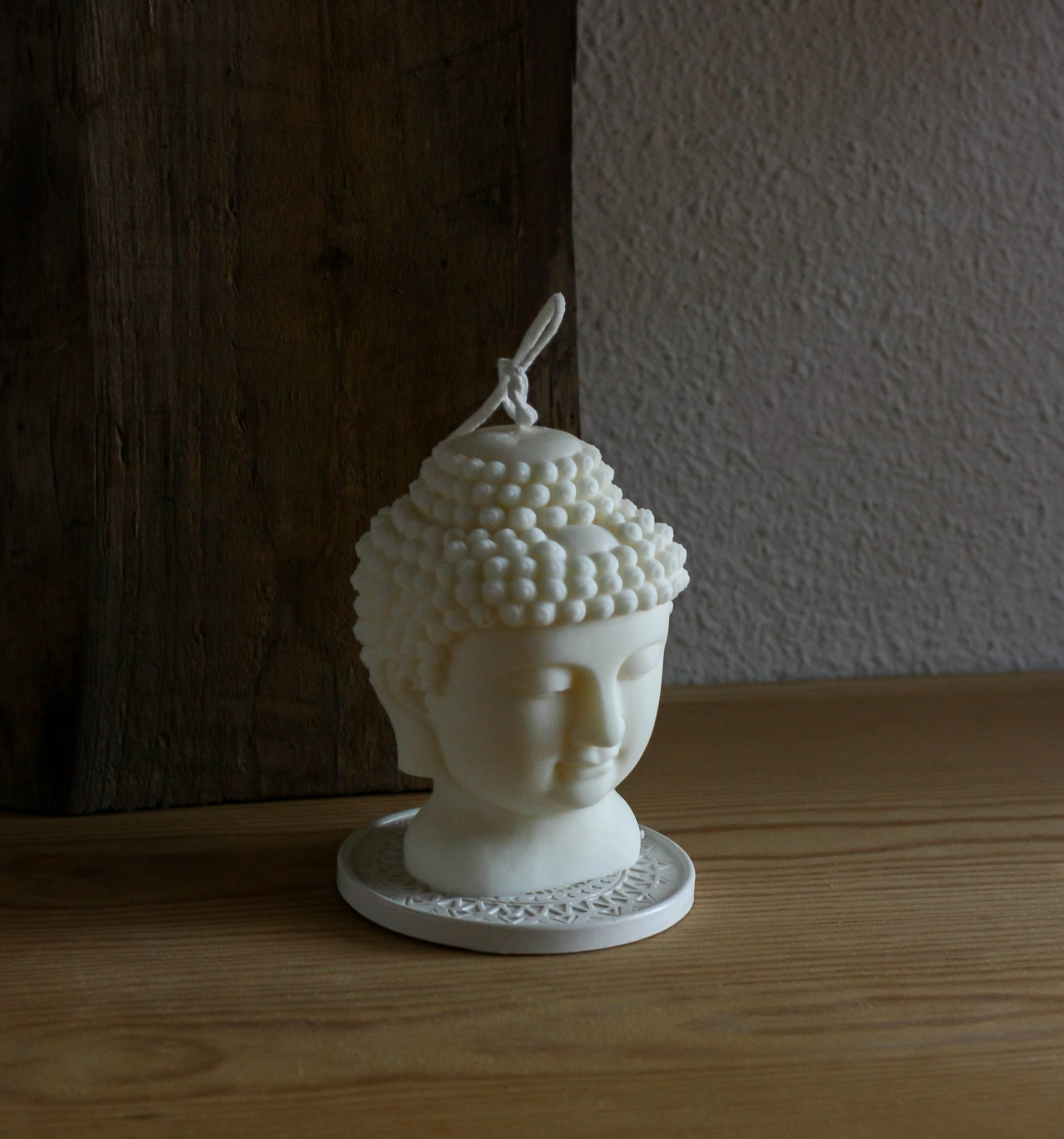 Vela Cabeza de Buda