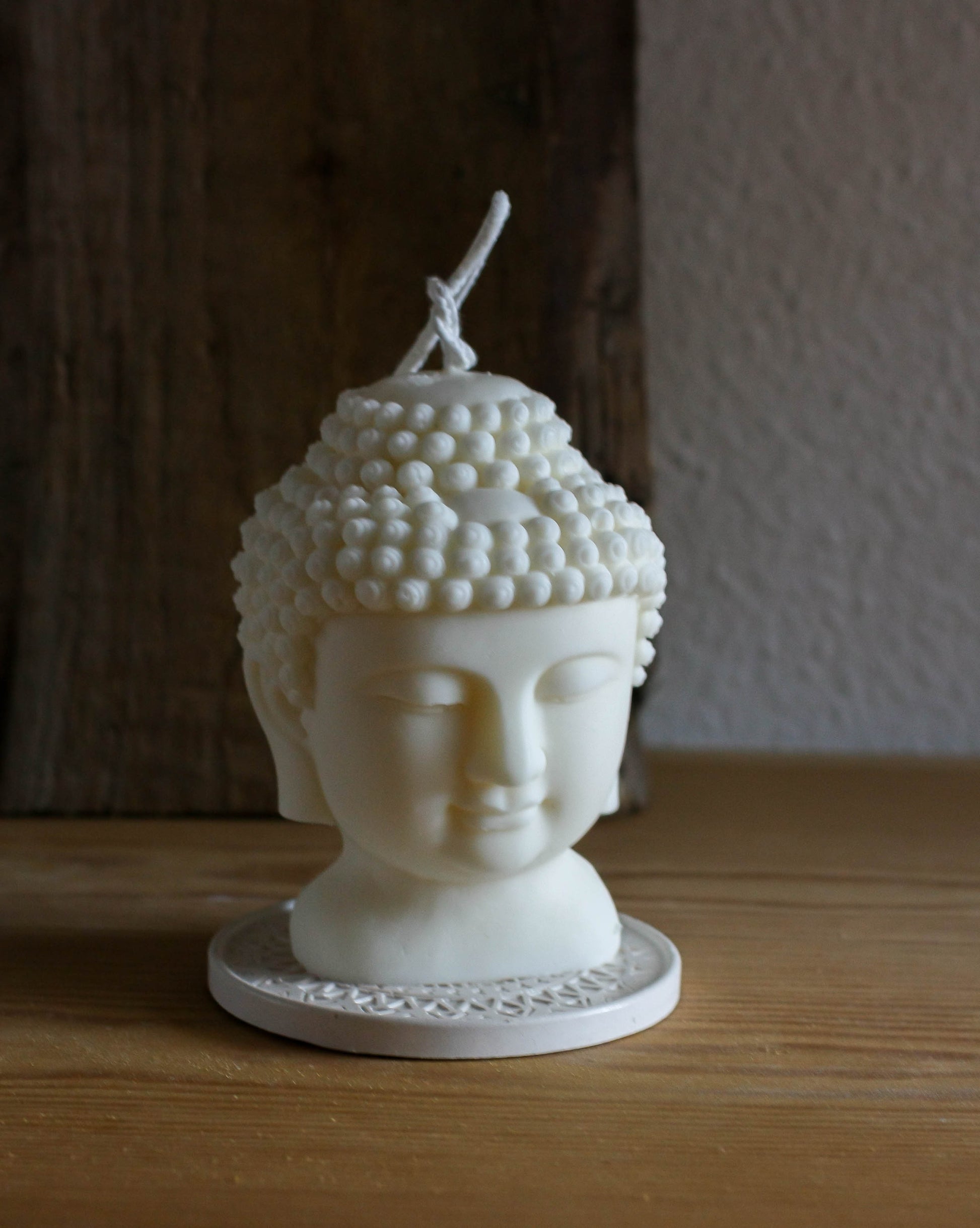 Vela Cabeza de Buda