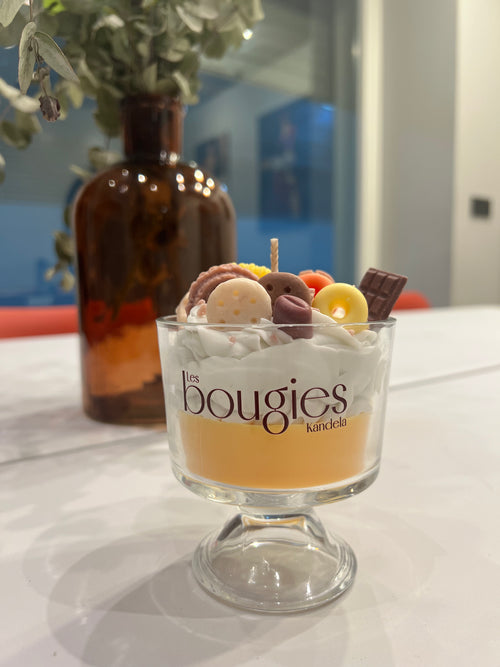 Taller de Velas de Soja estilo Postre