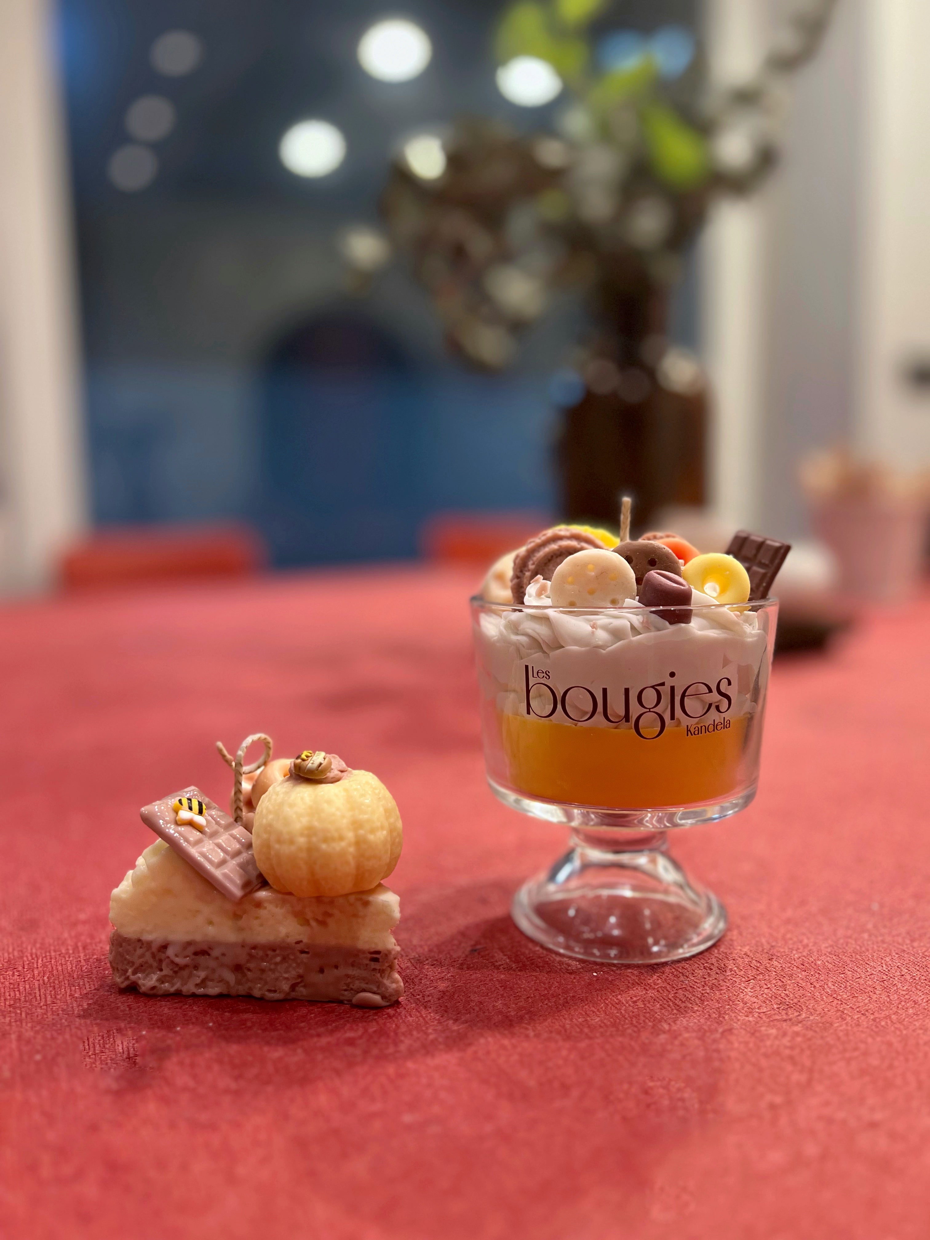 Taller de Velas de Soja estilo Postre