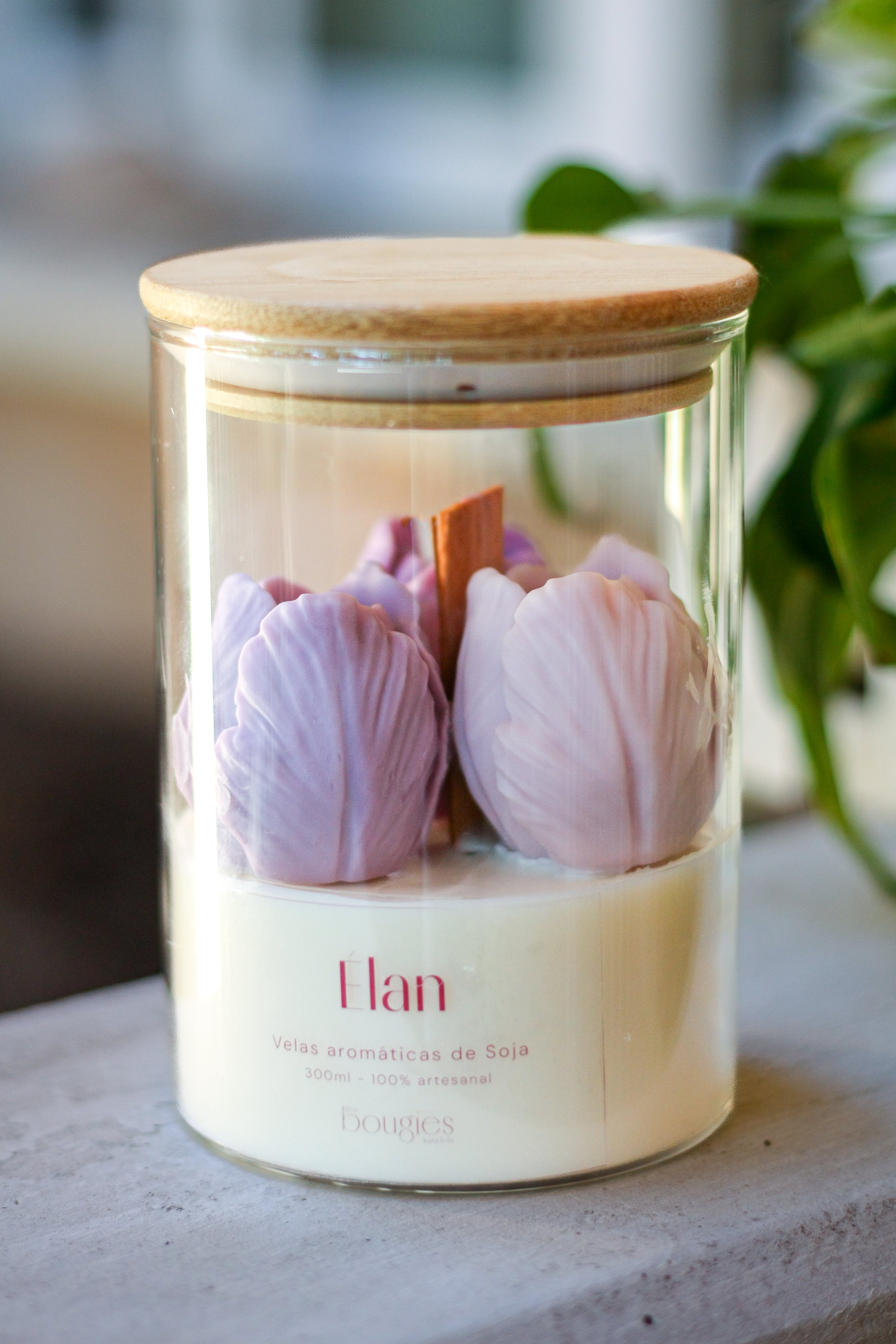 Vela Colección Jardín de Emociones