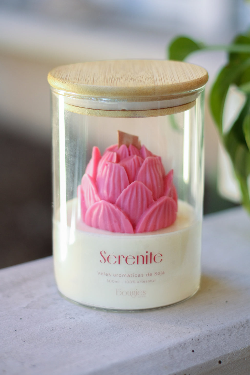 Vela Colección Jardín de Emociones