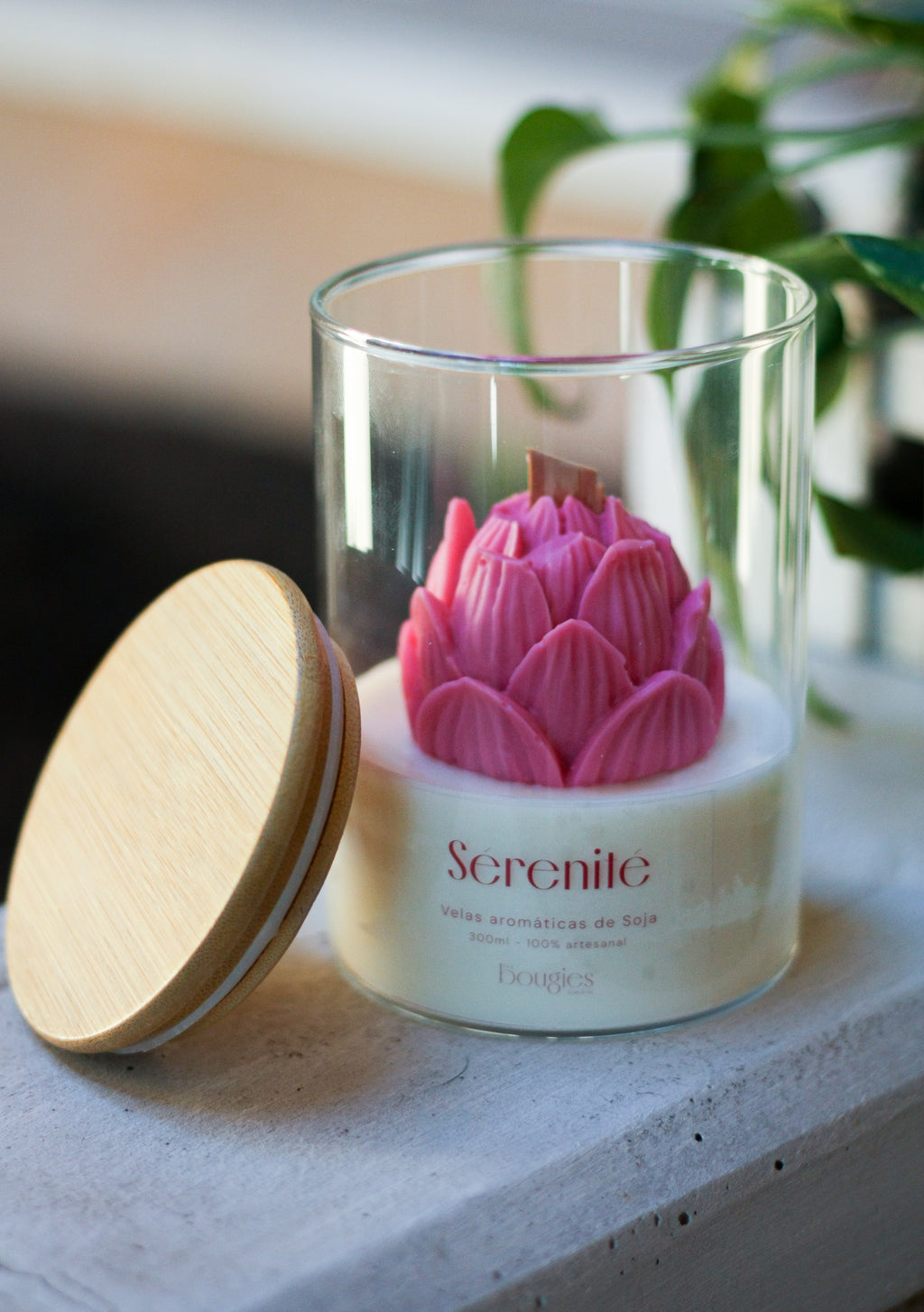 Vela Colección Jardín de Emociones