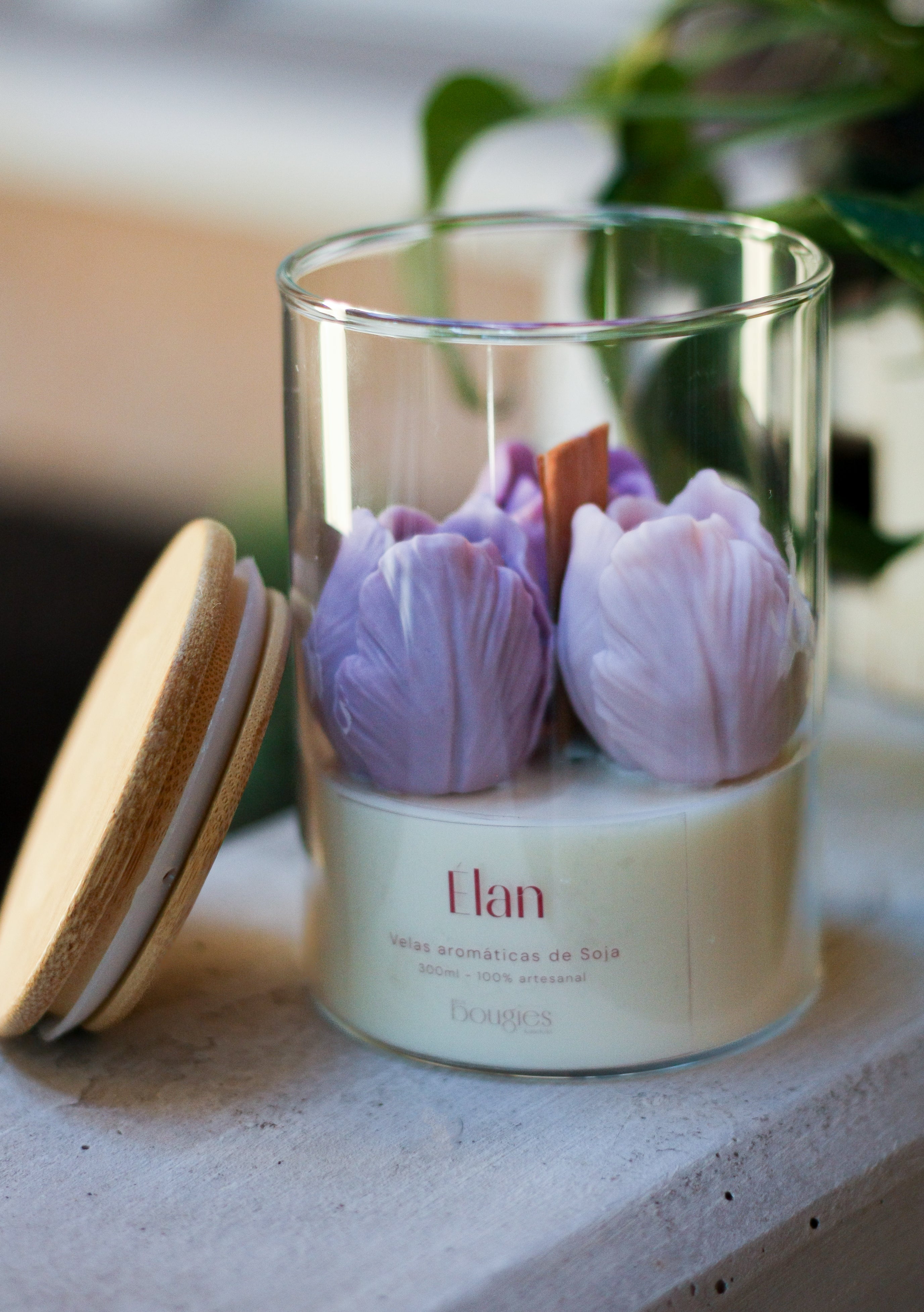 Vela Colección Jardín de Emociones