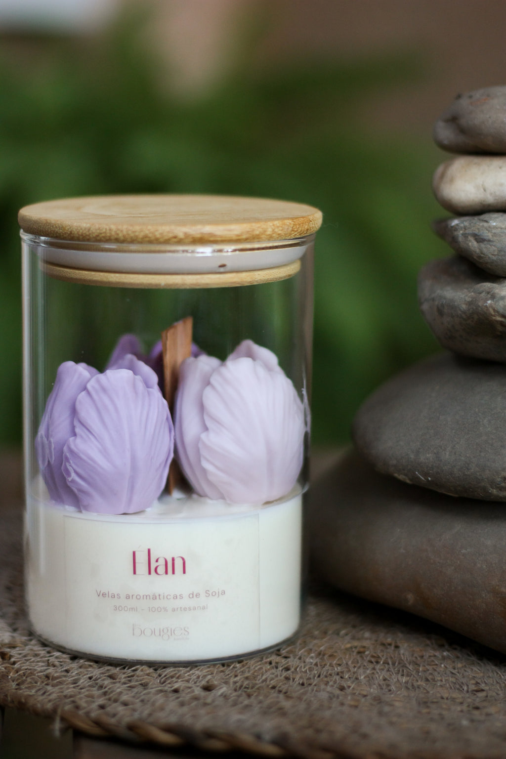 Vela Colección Jardín de Emociones