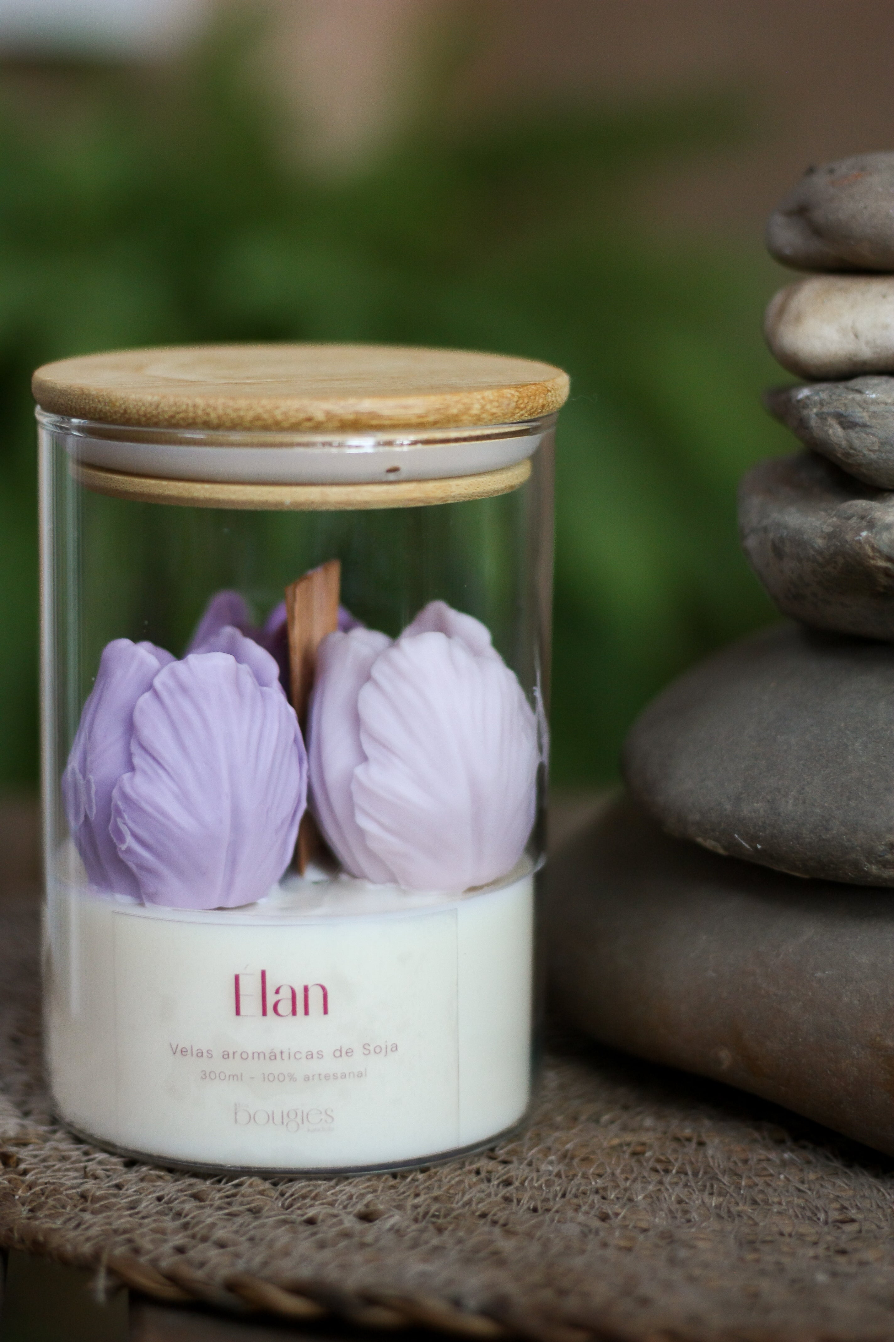 Vela Colección Jardín de Emociones