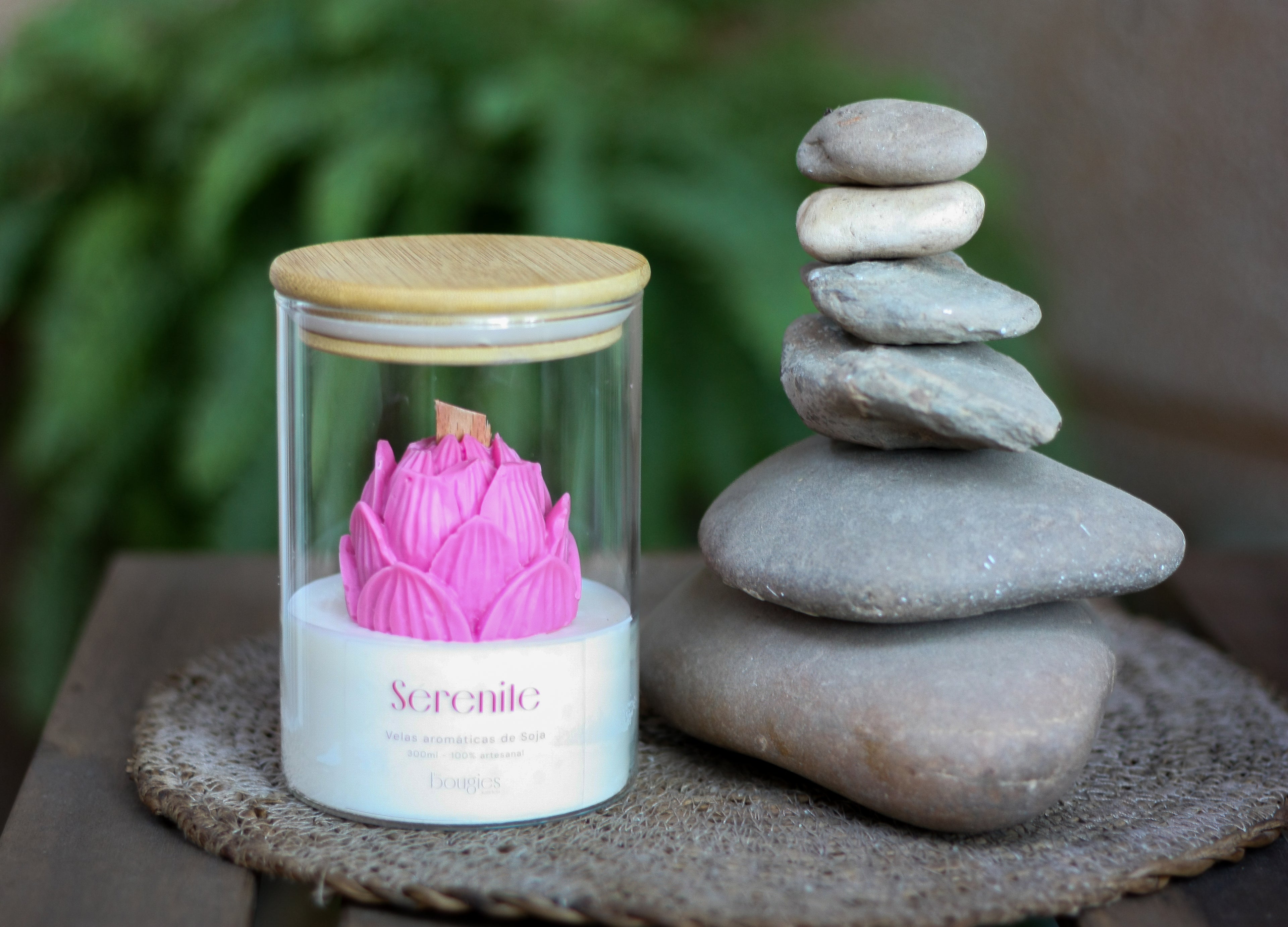 Vela Colección Jardín de Emociones