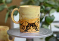 Taza artesanal de cerámica Con calma