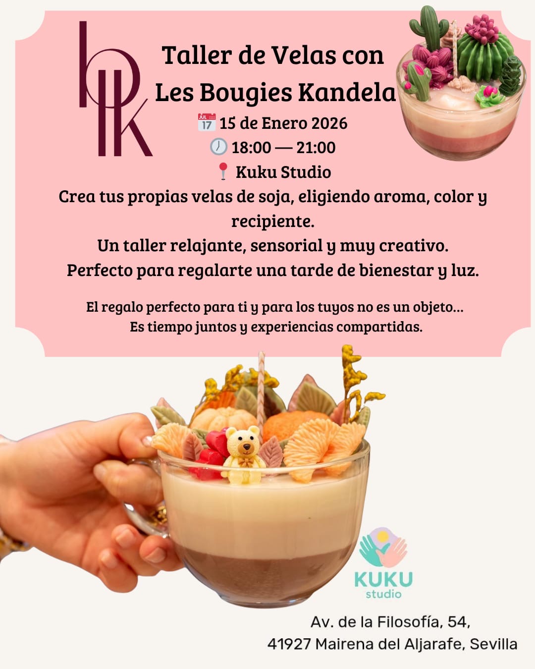 Talleres Artesanales Colaboración Studio Kuku